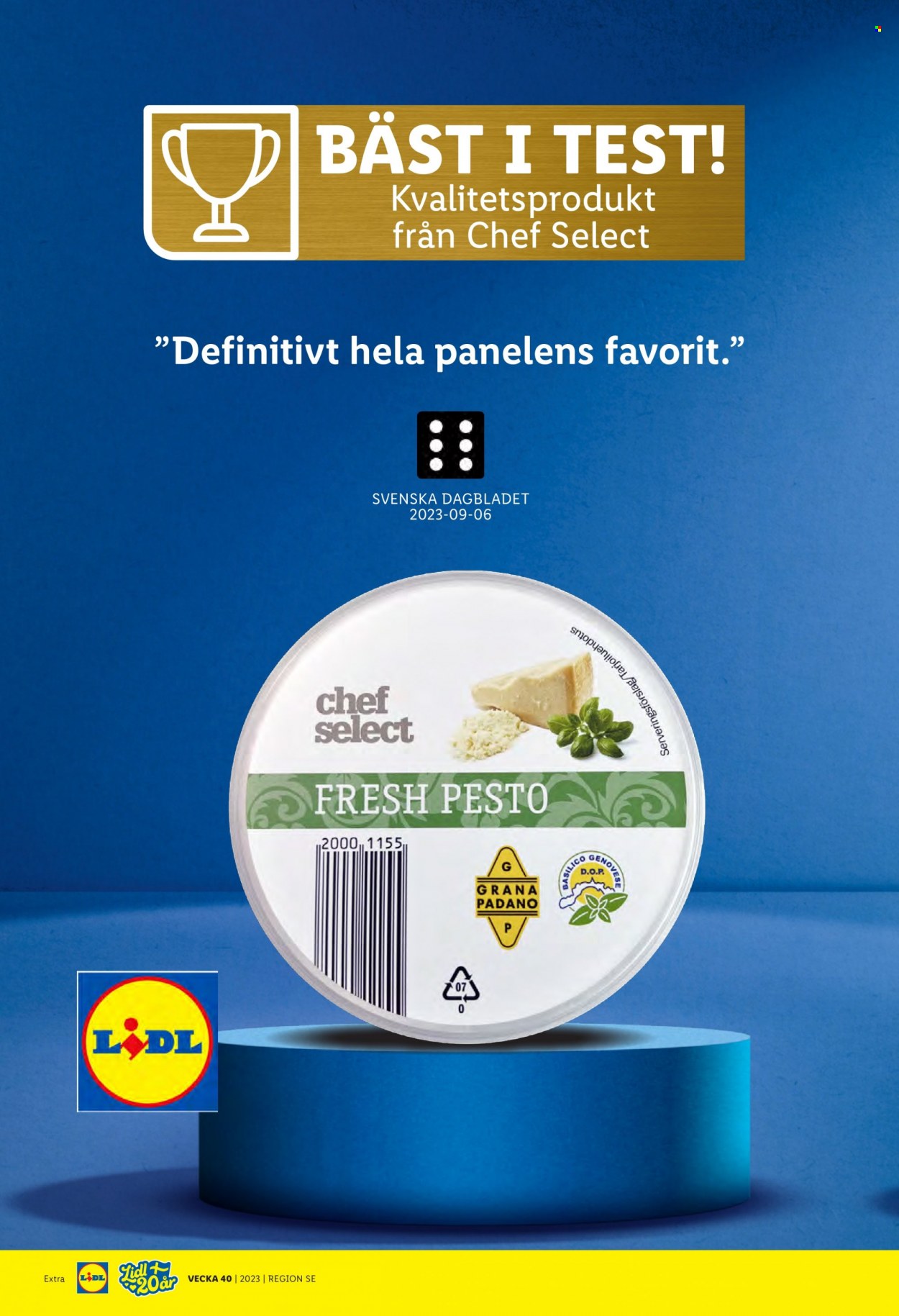 Lidl reklamblad - 2/10 2023 - 8/10 2023. Sida 18