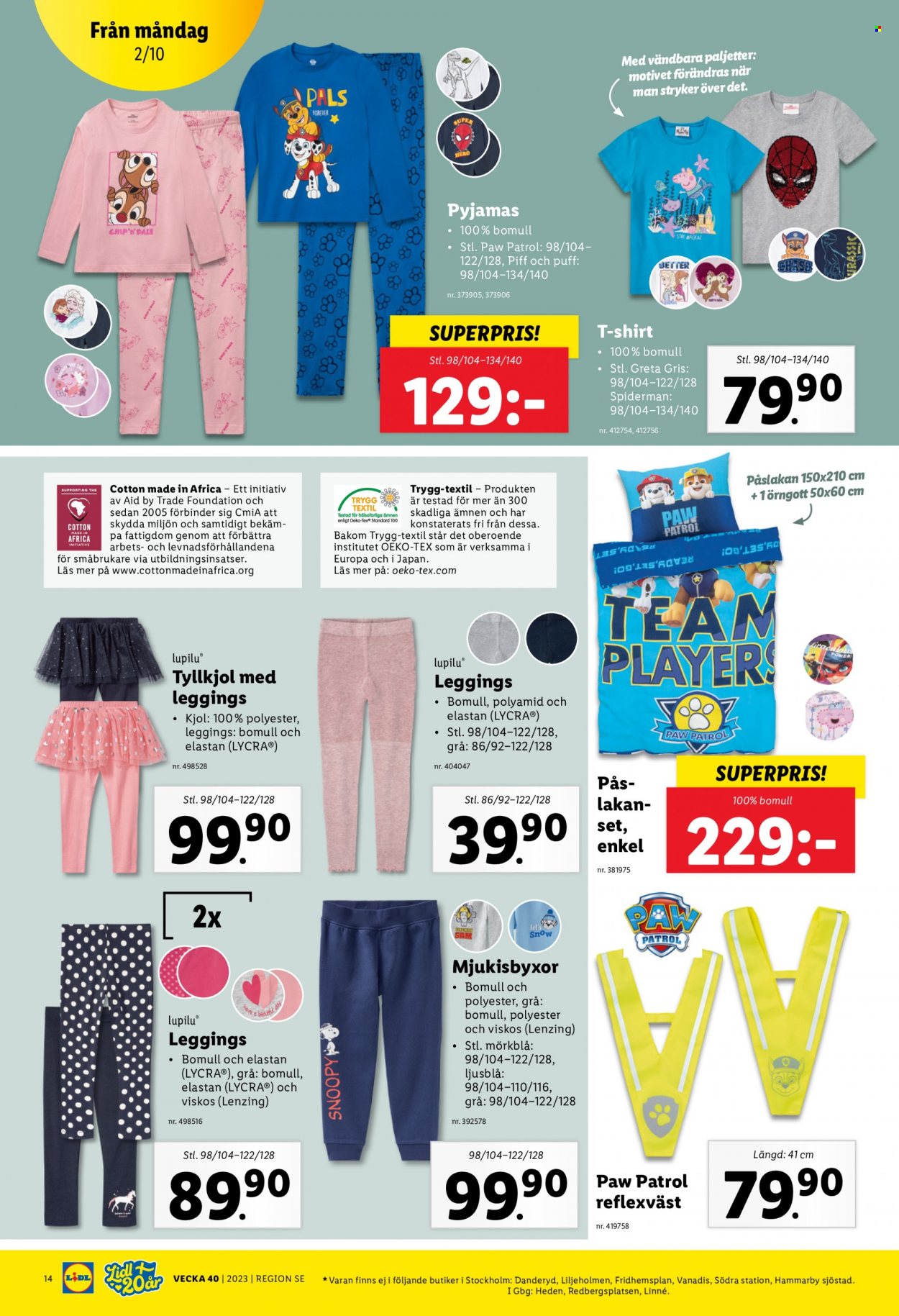 Lidl reklamblad - 2/10 2023 - 8/10 2023. Sida 21