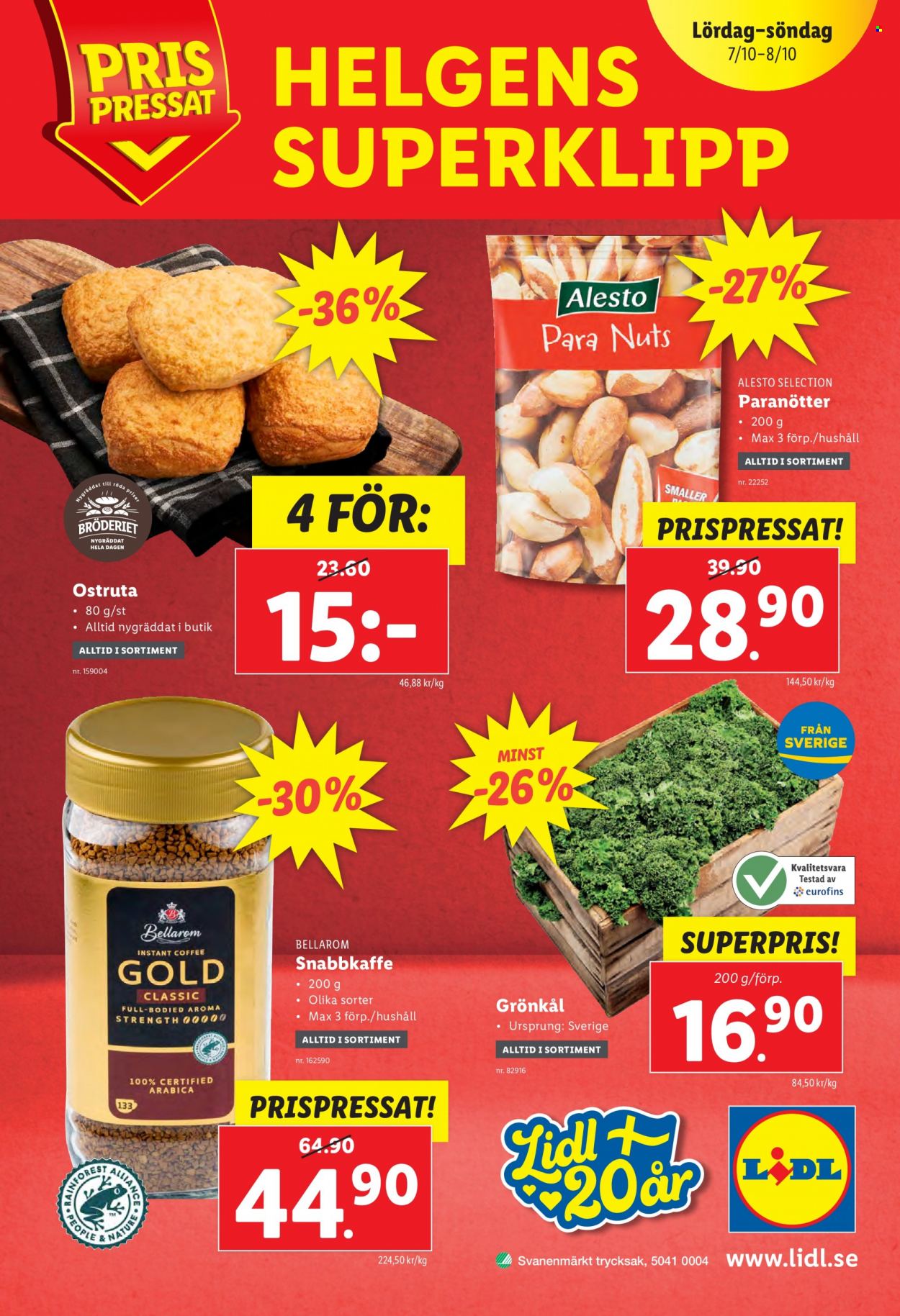 Lidl reklamblad - 2/10 2023 - 8/10 2023. Sida 35