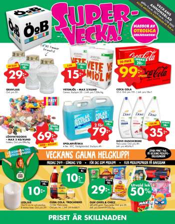 ÖoB reklamblad - 25/9 2023 - 1/10 2023.