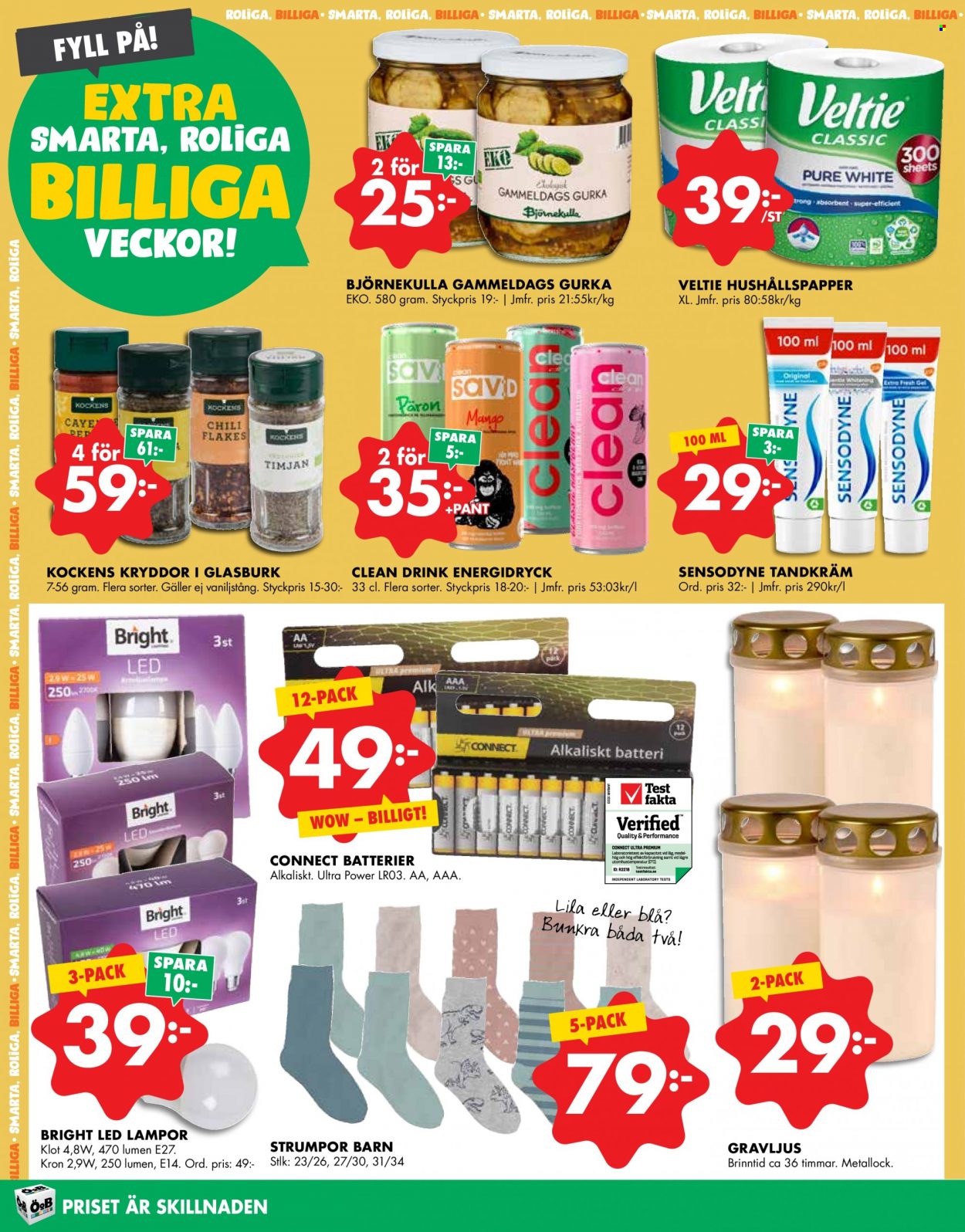 ÖoB reklamblad - 25/9 2023 - 1/10 2023. Sida 2