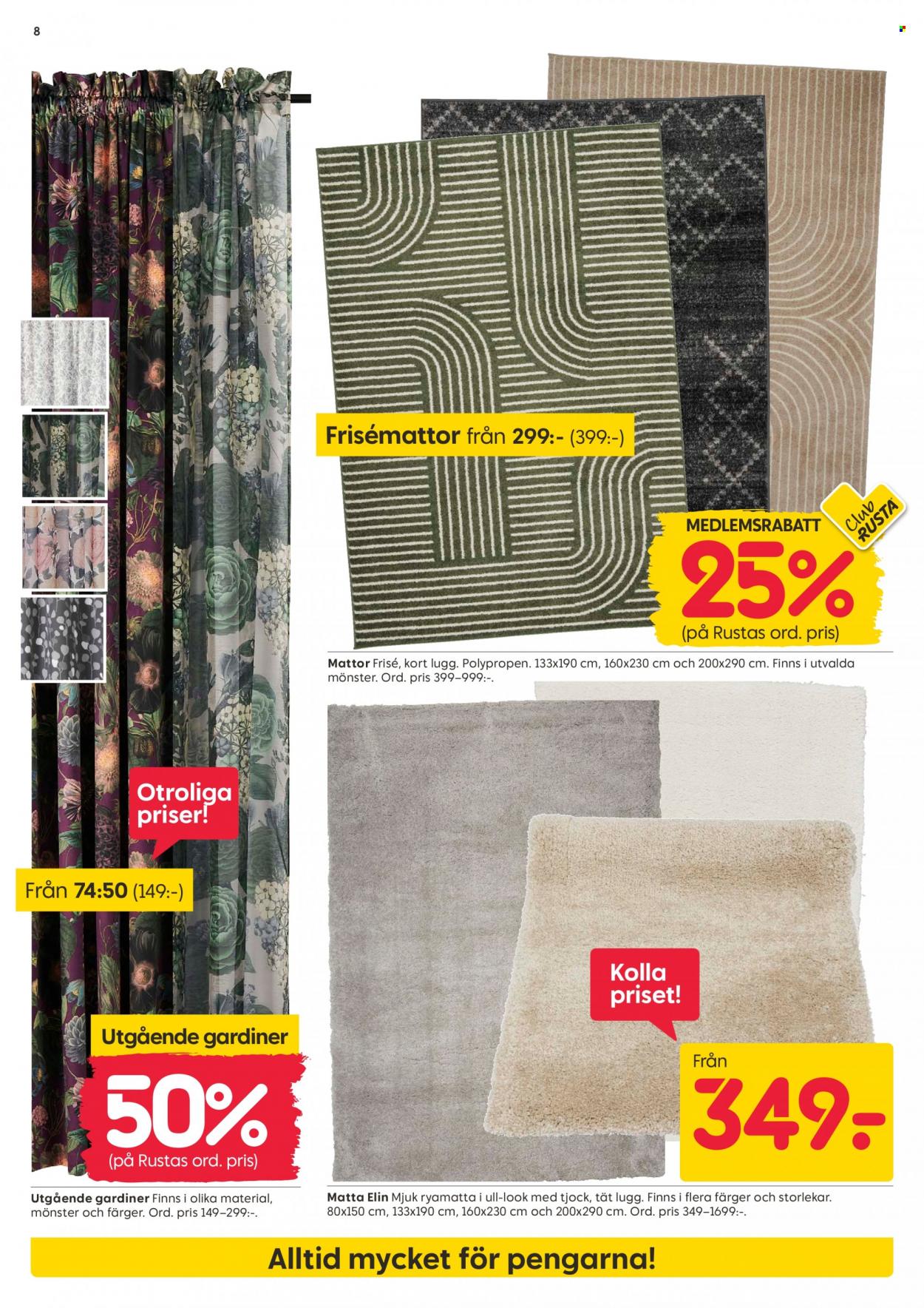 Rusta reklamblad - 25/9 2023 - 1/10 2023. Sida 8