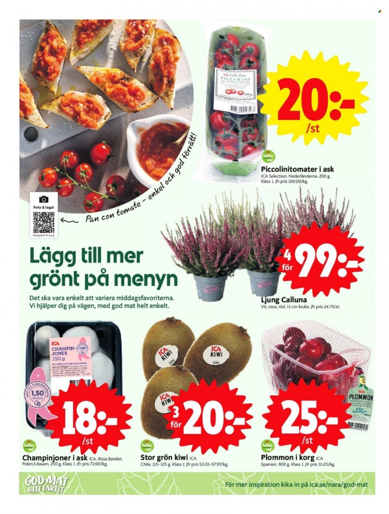 ICA reklamblad - 25/9 2023 - 1/10 2023. Sida 2