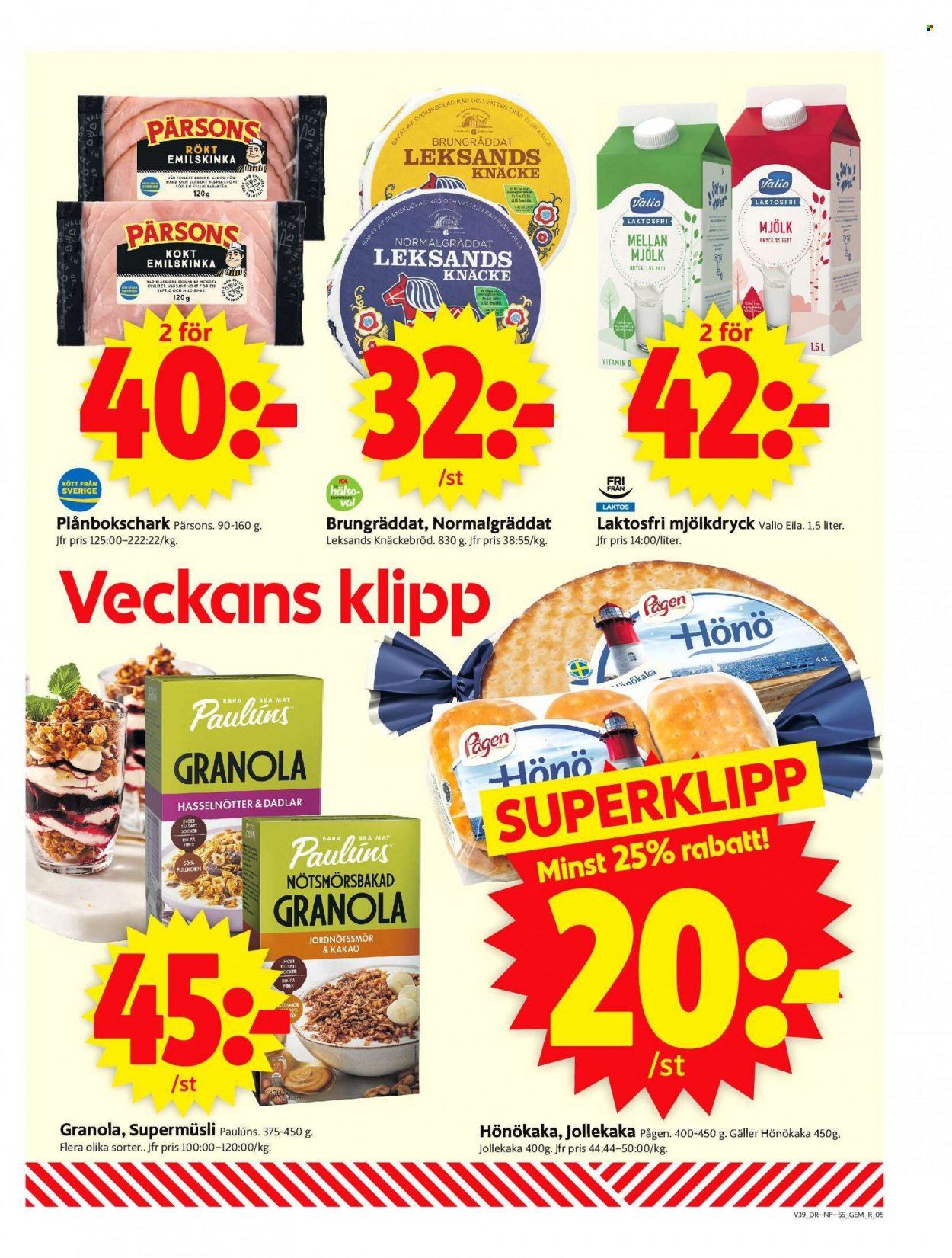 ICA reklamblad - 25/9 2023 - 1/10 2023. Sida 5