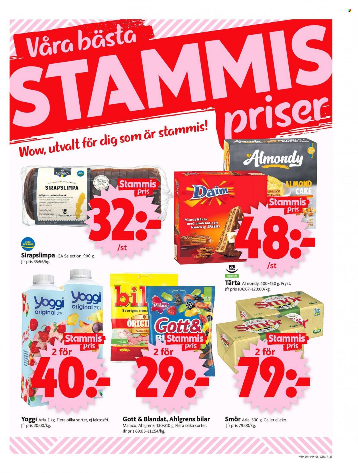 ICA reklamblad - 25/9 2023 - 1/10 2023. Sida 13
