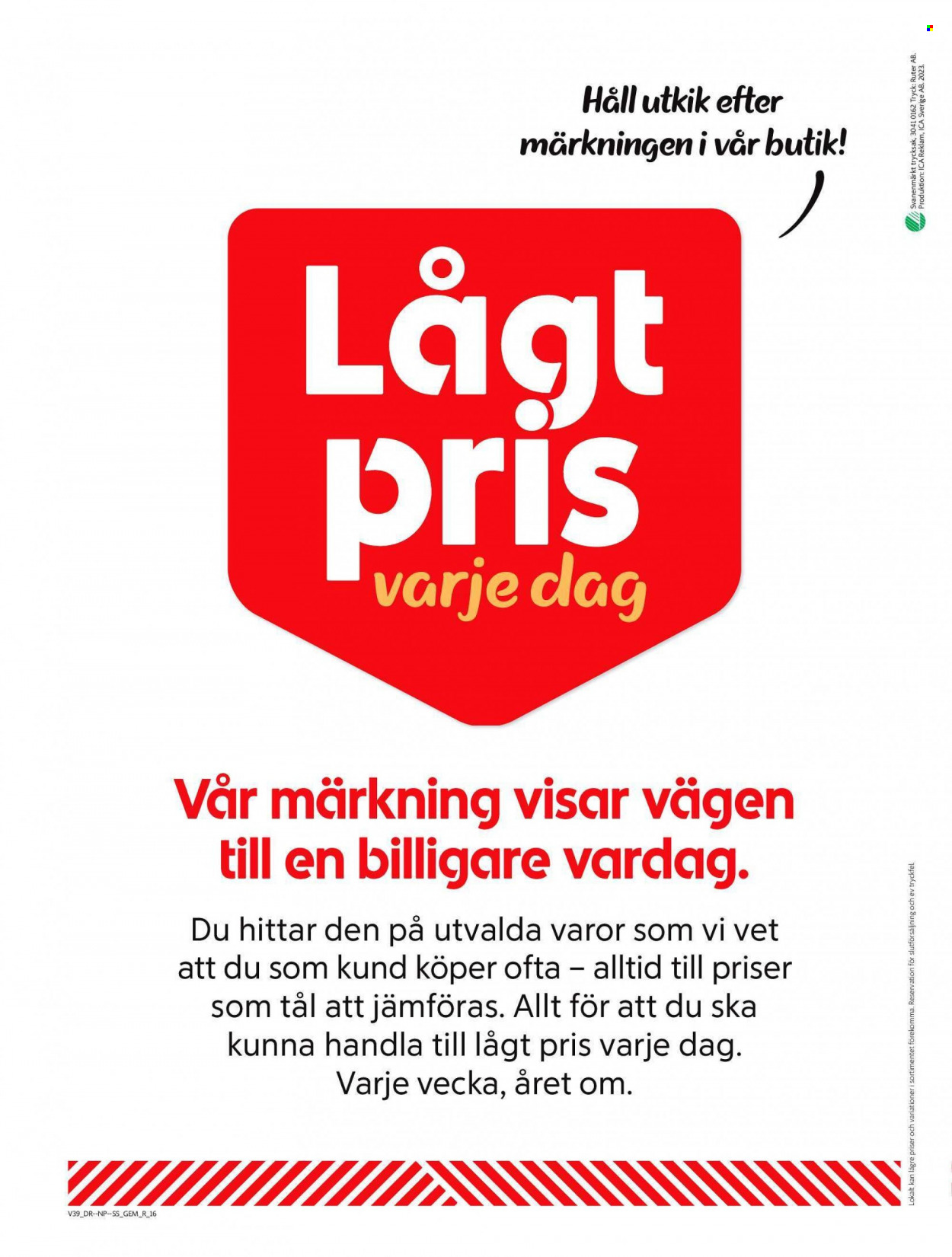 ICA reklamblad - 25/9 2023 - 1/10 2023. Sida 16