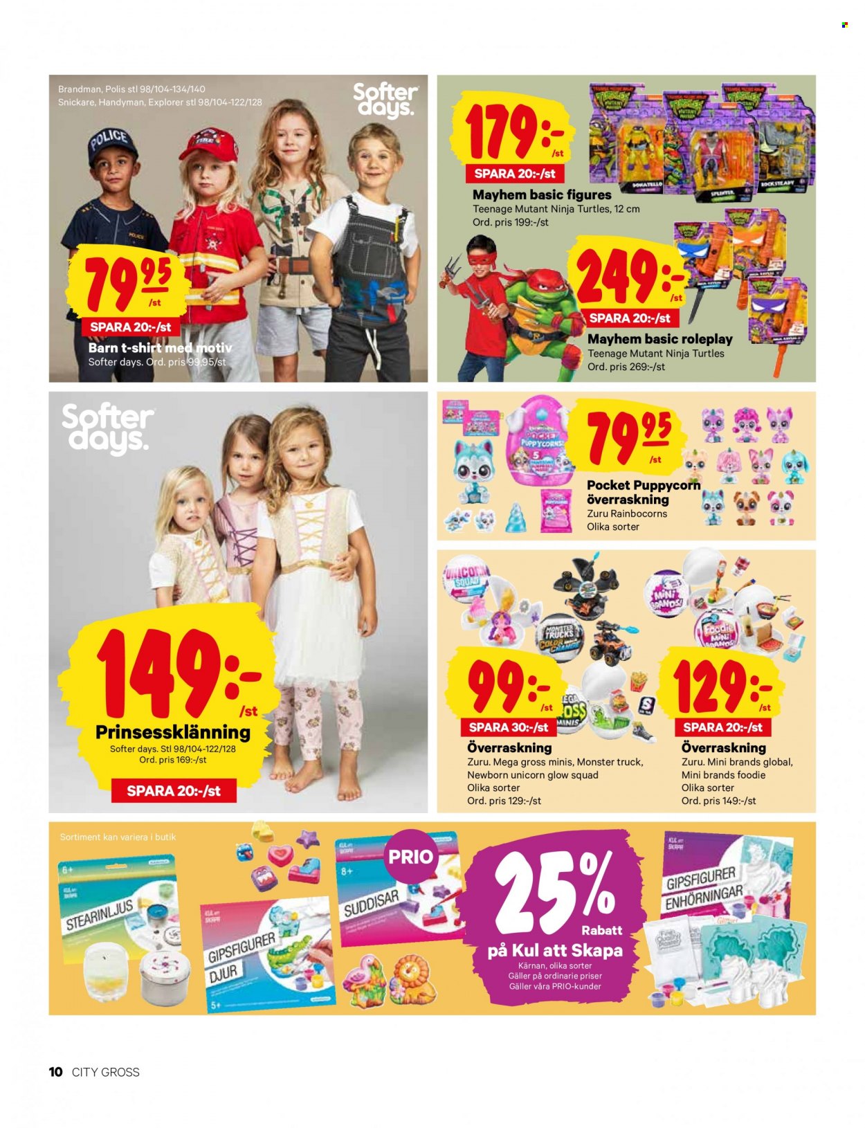 City Gross reklamblad - 25/9 2023 - 22/10 2023. Sida 10