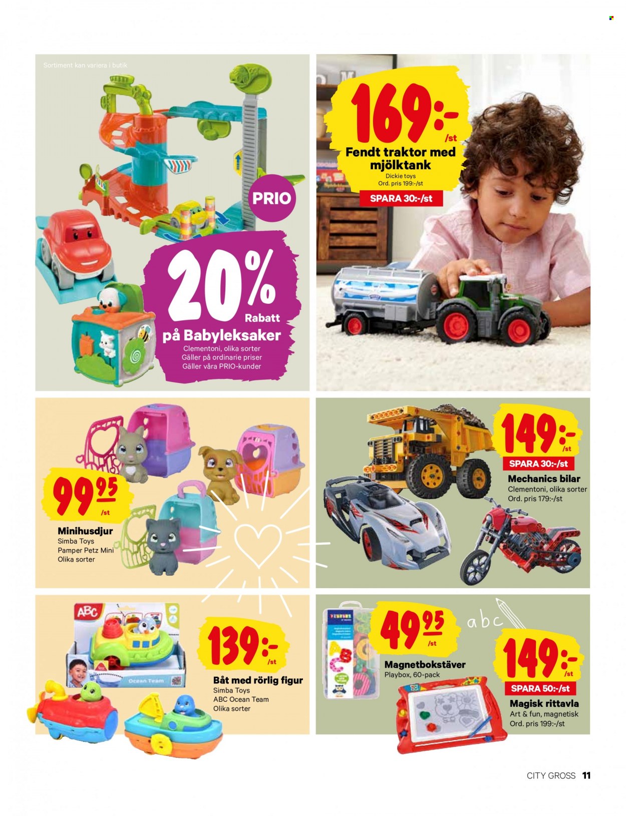 City Gross reklamblad - 25/9 2023 - 22/10 2023. Sida 11