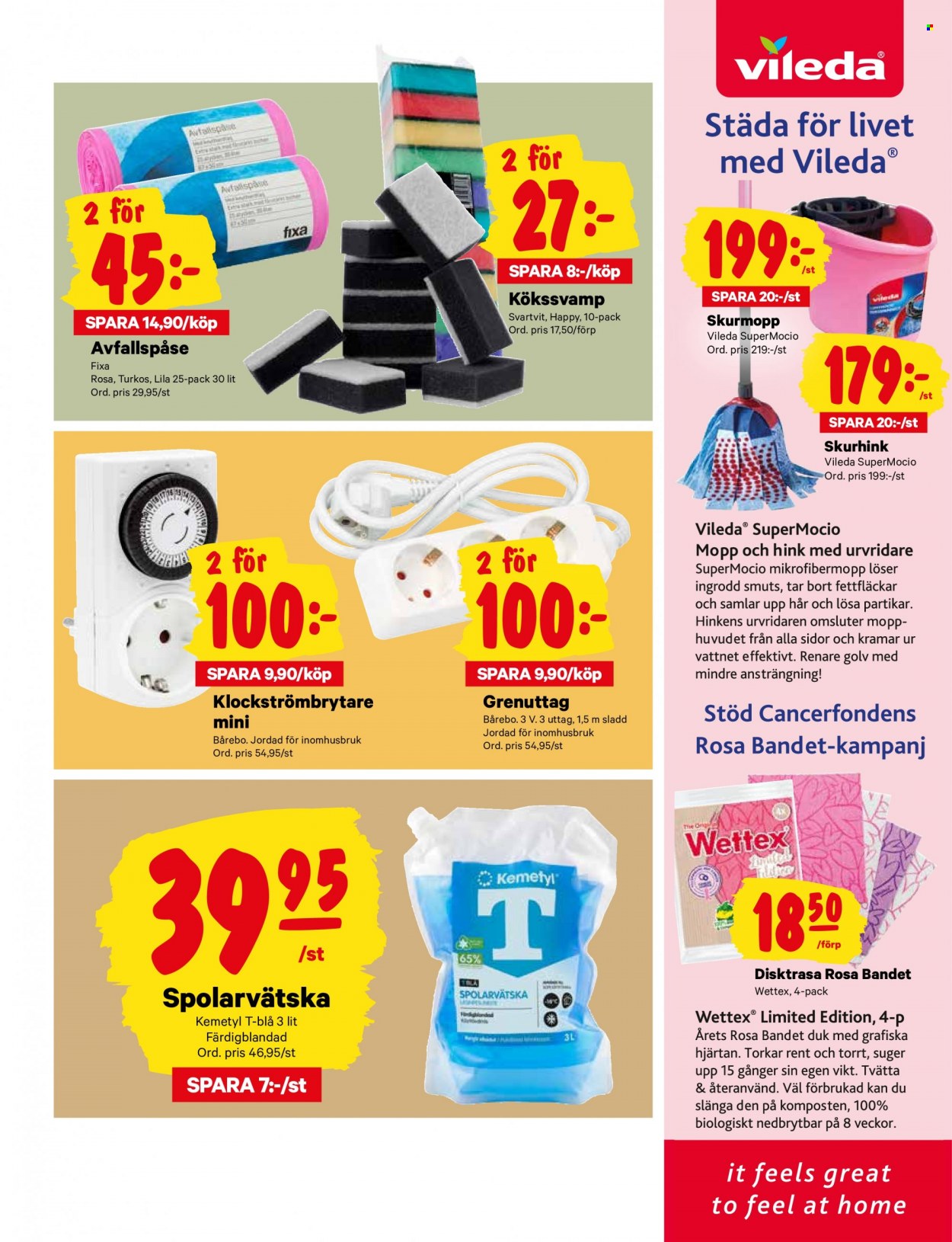 City Gross reklamblad - 25/9 2023 - 22/10 2023. Sida 13