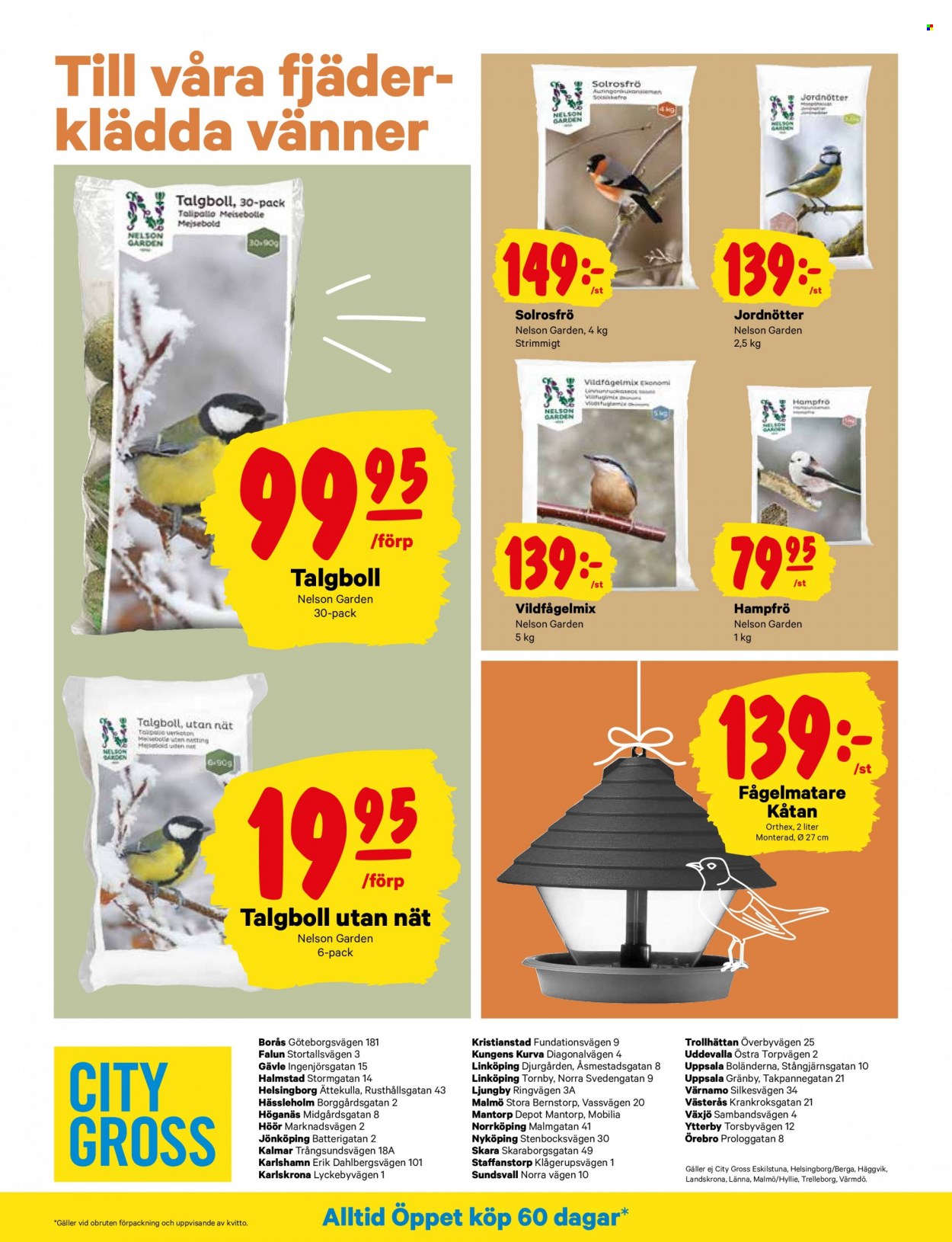 City Gross reklamblad - 25/9 2023 - 22/10 2023. Sida 16