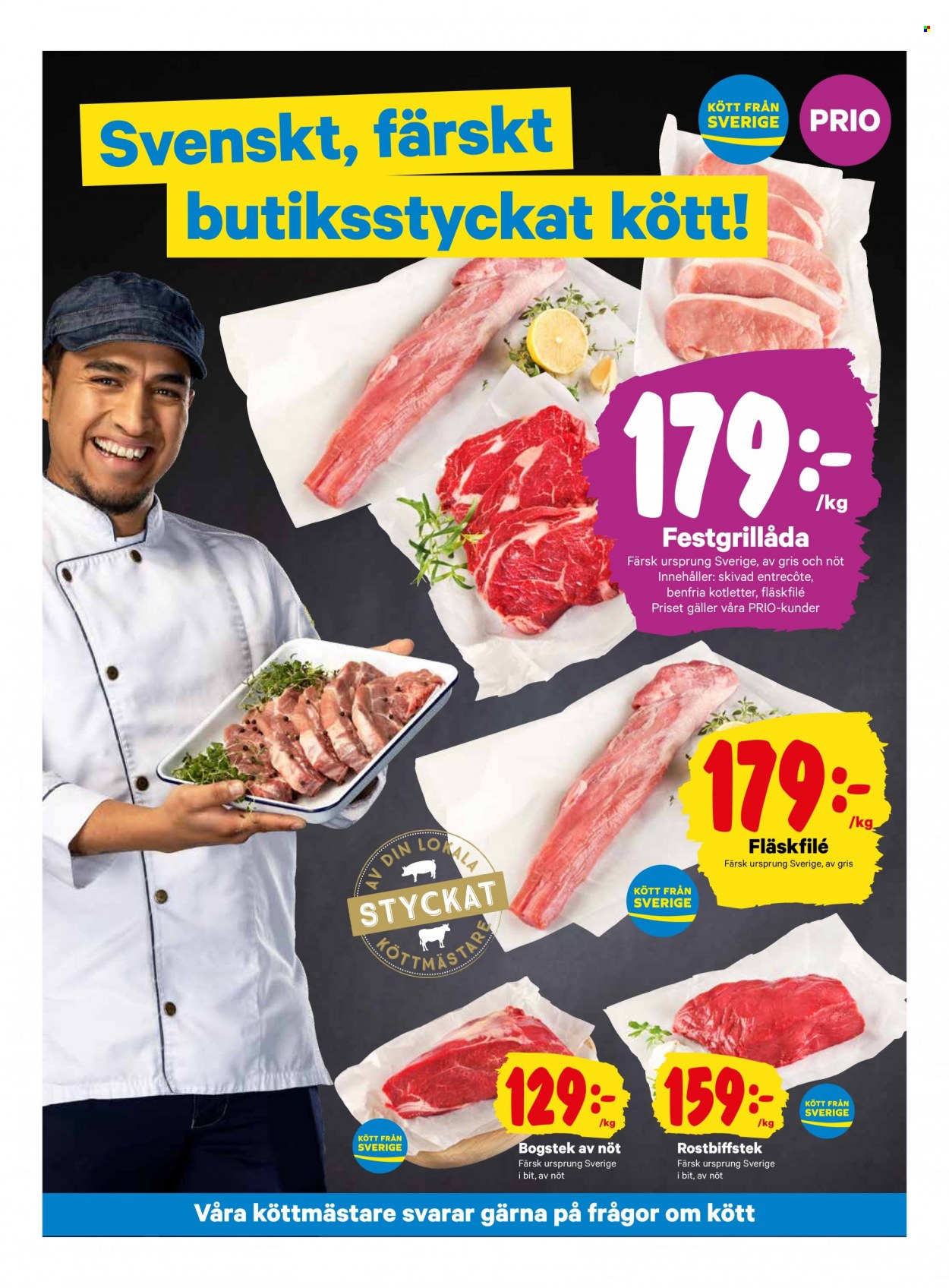 City Gross reklamblad - 25/9 2023 - 1/10 2023. Sida 2