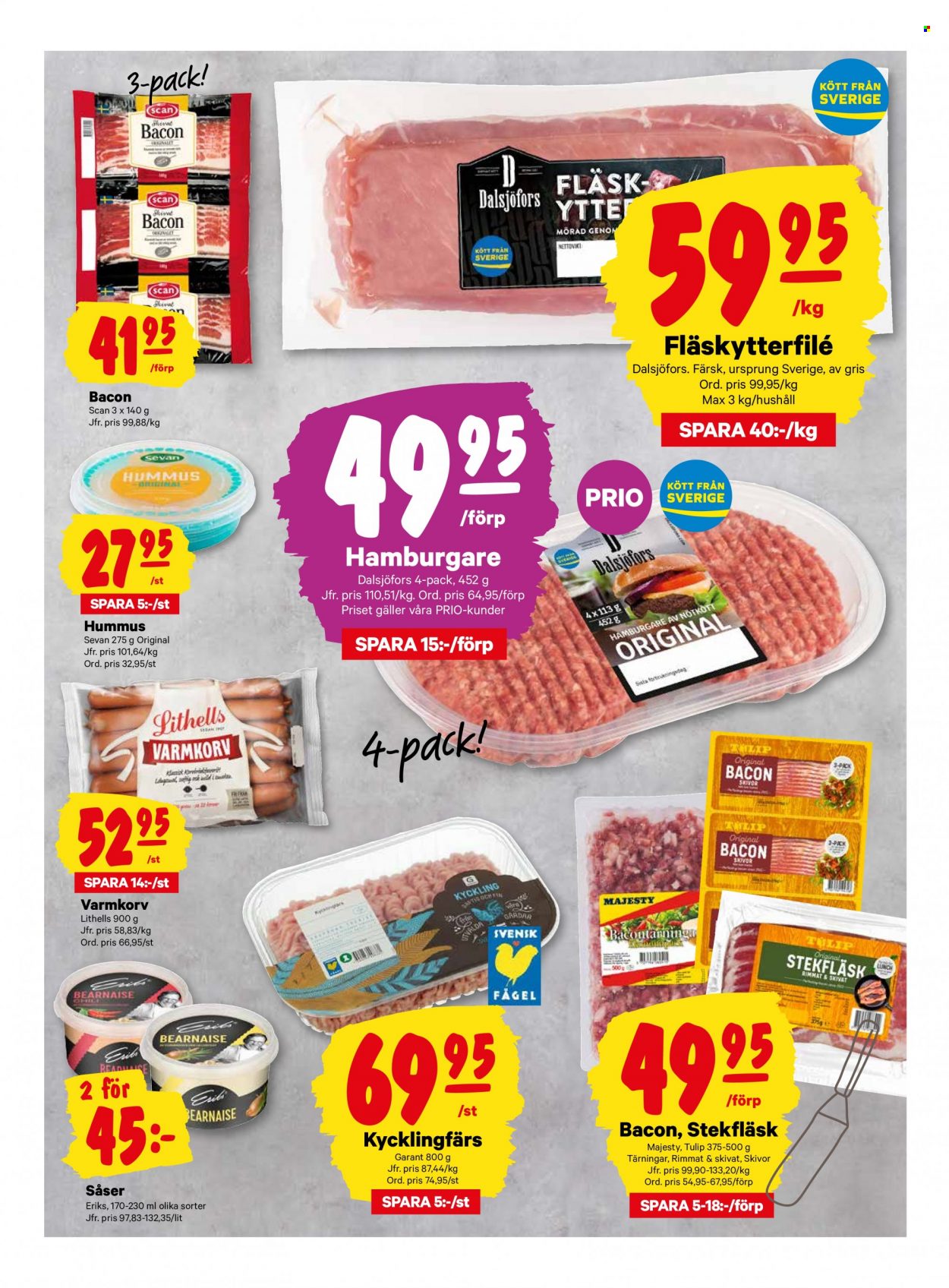 City Gross reklamblad - 25/9 2023 - 1/10 2023. Sida 3