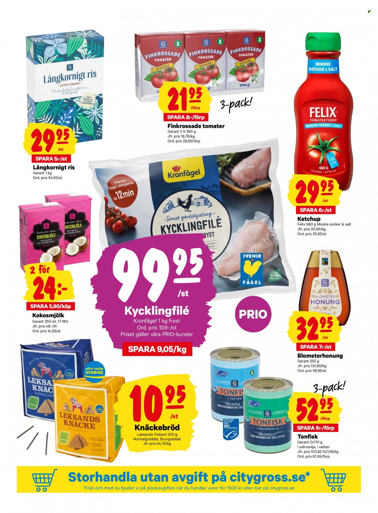 City Gross reklamblad - 25/9 2023 - 1/10 2023. Sida 7
