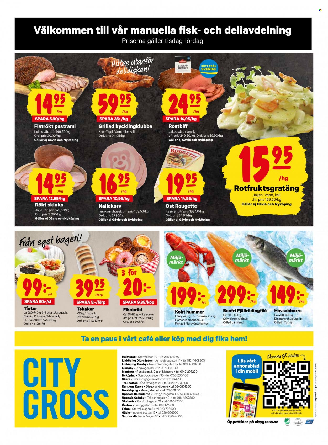 City Gross reklamblad - 25/9 2023 - 1/10 2023. Sida 12