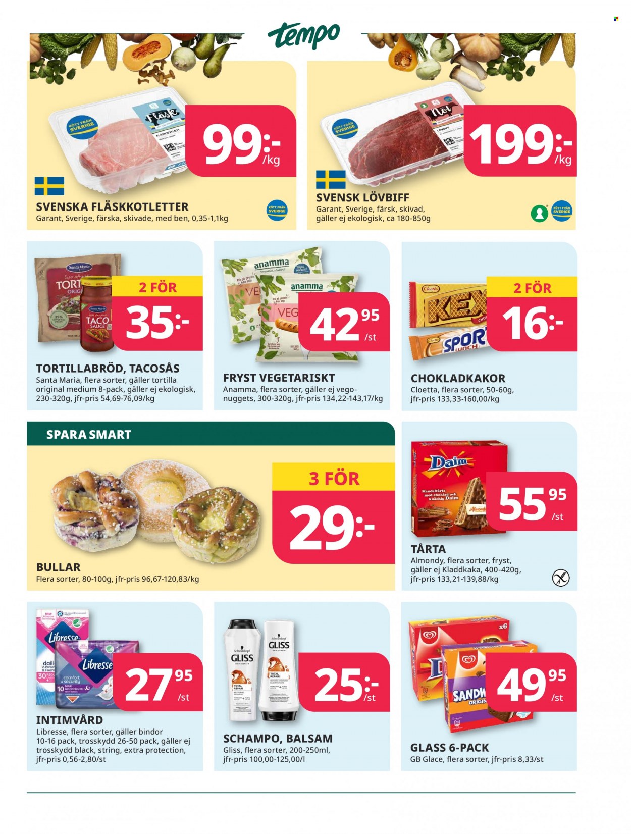 Tempo reklamblad - 25/9 2023 - 1/10 2023. Sida 3