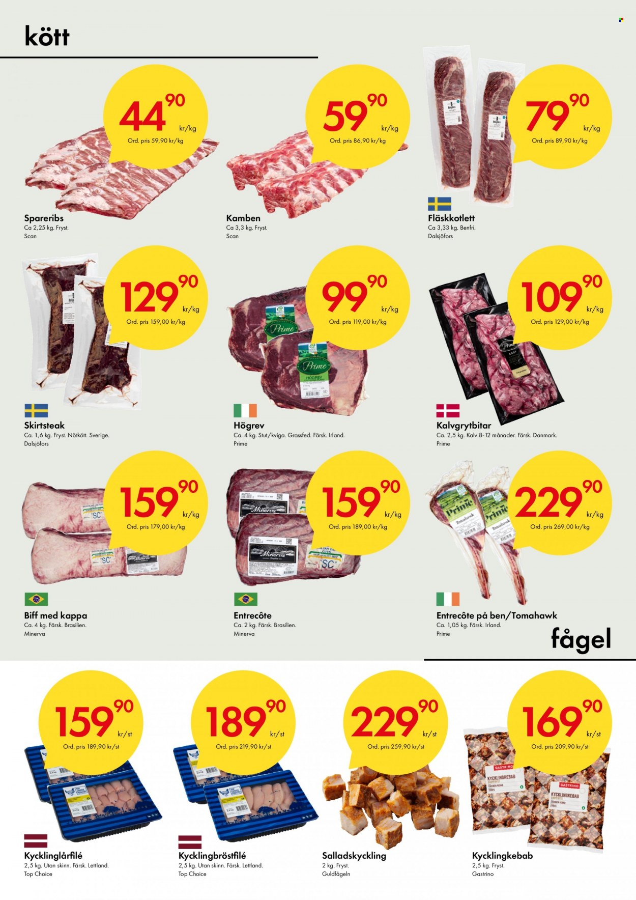 Snabbgross reklamblad - 25/9 2023 - 8/10 2023. Sida 2