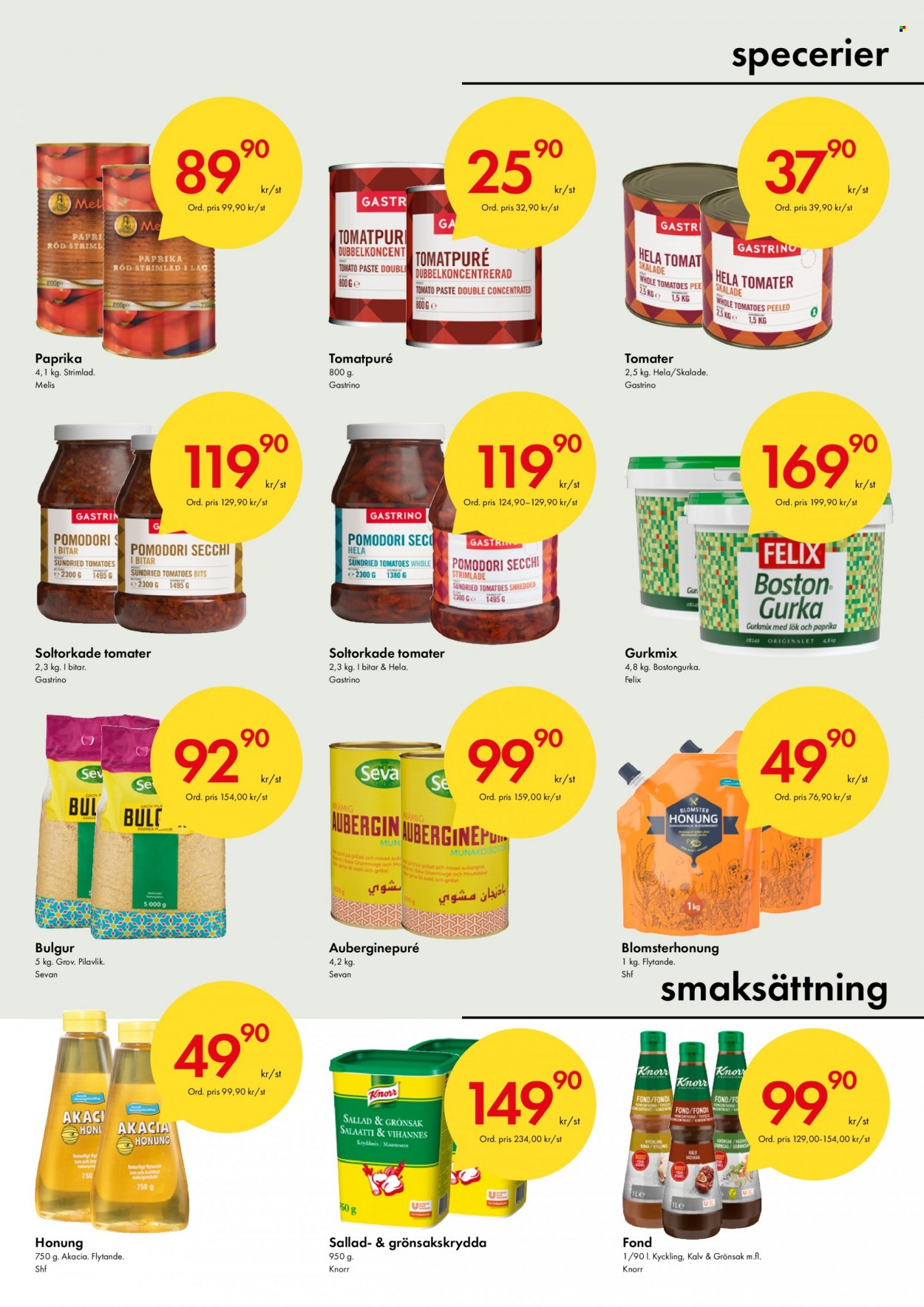 Snabbgross reklamblad - 25/9 2023 - 8/10 2023. Sida 7