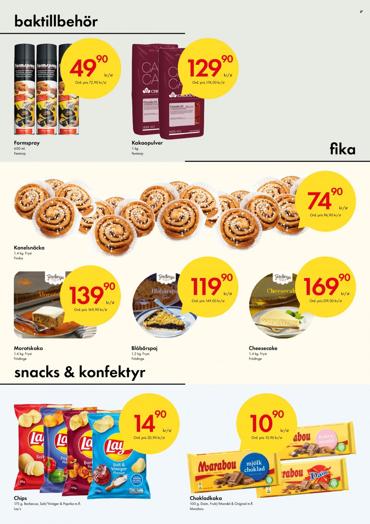 Snabbgross reklamblad - 25/9 2023 - 8/10 2023. Sida 8