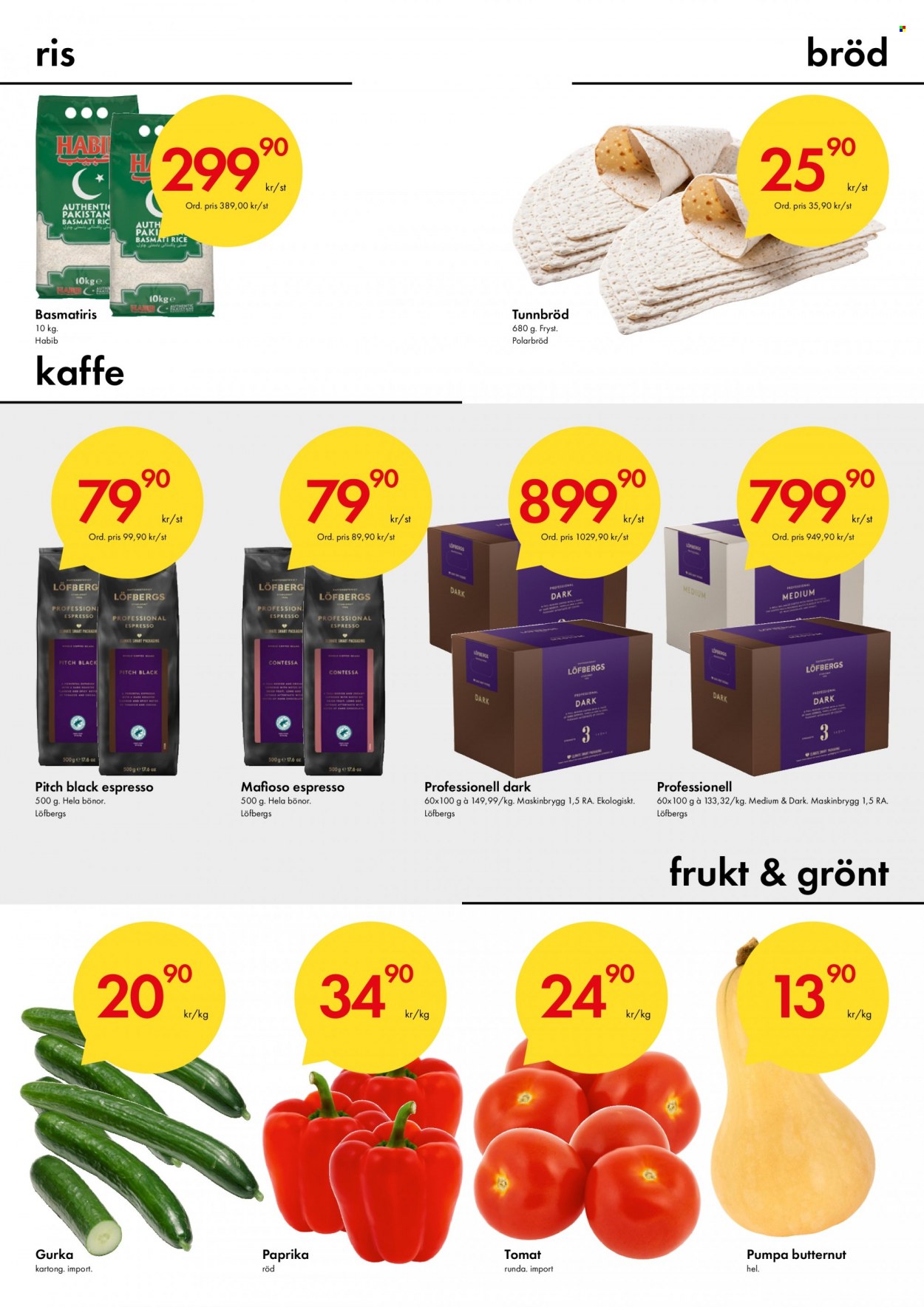 Snabbgross reklamblad - 25/9 2023 - 8/10 2023. Sida 9