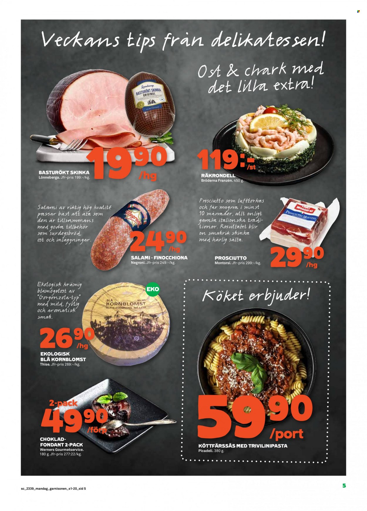 Coop reklamblad - 25/9 2023 - 1/10 2023. Sida 5