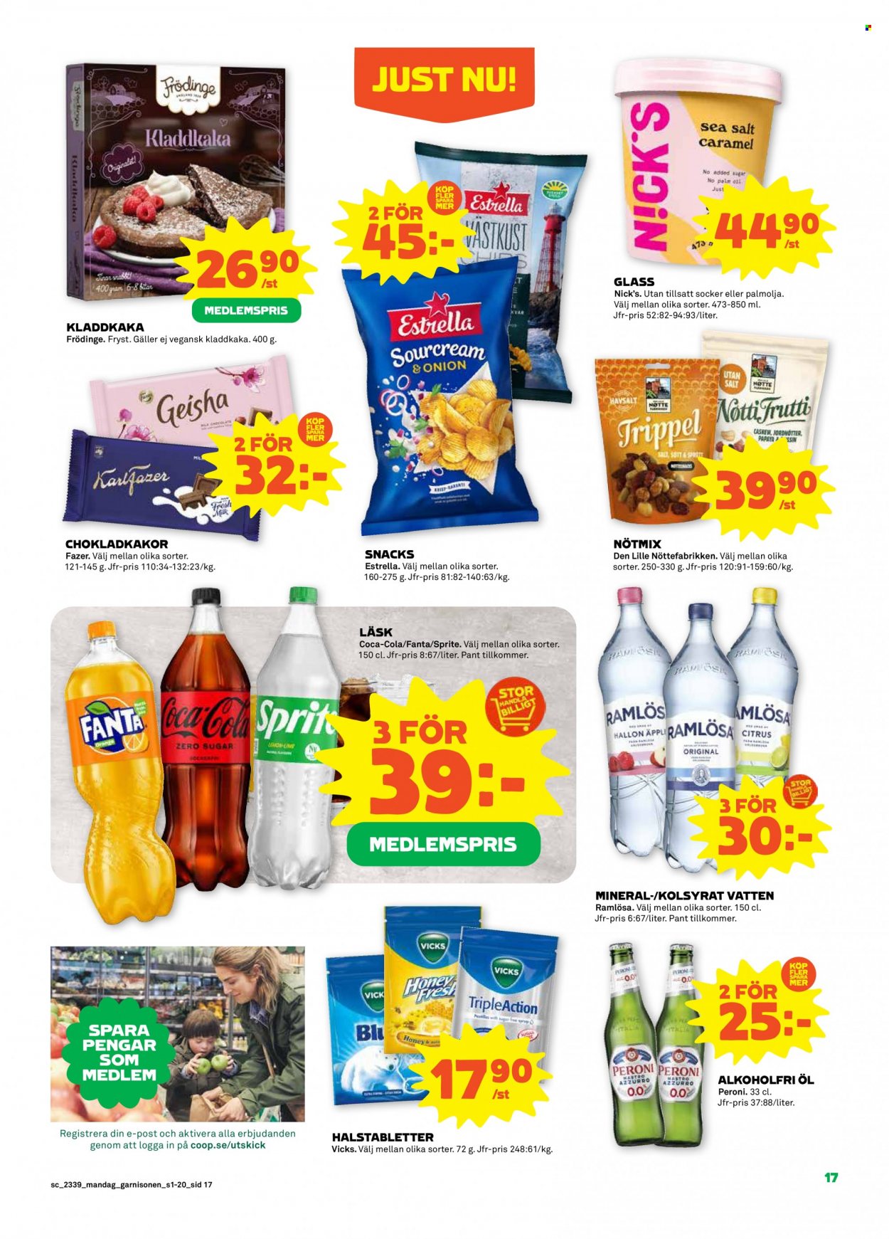 Coop reklamblad - 25/9 2023 - 1/10 2023. Sida 17
