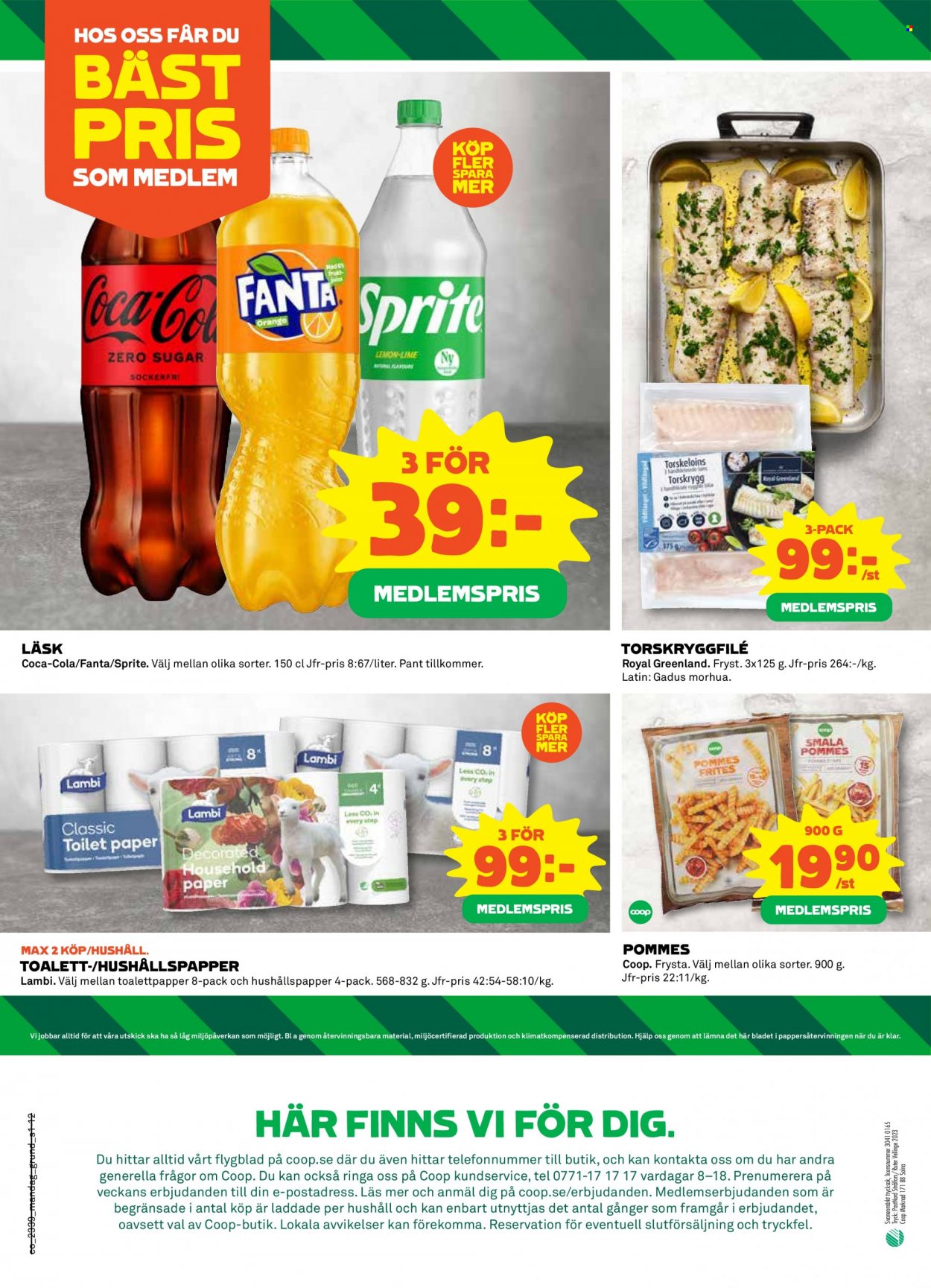 Coop reklamblad - 25/9 2023 - 1/10 2023. Sida 12
