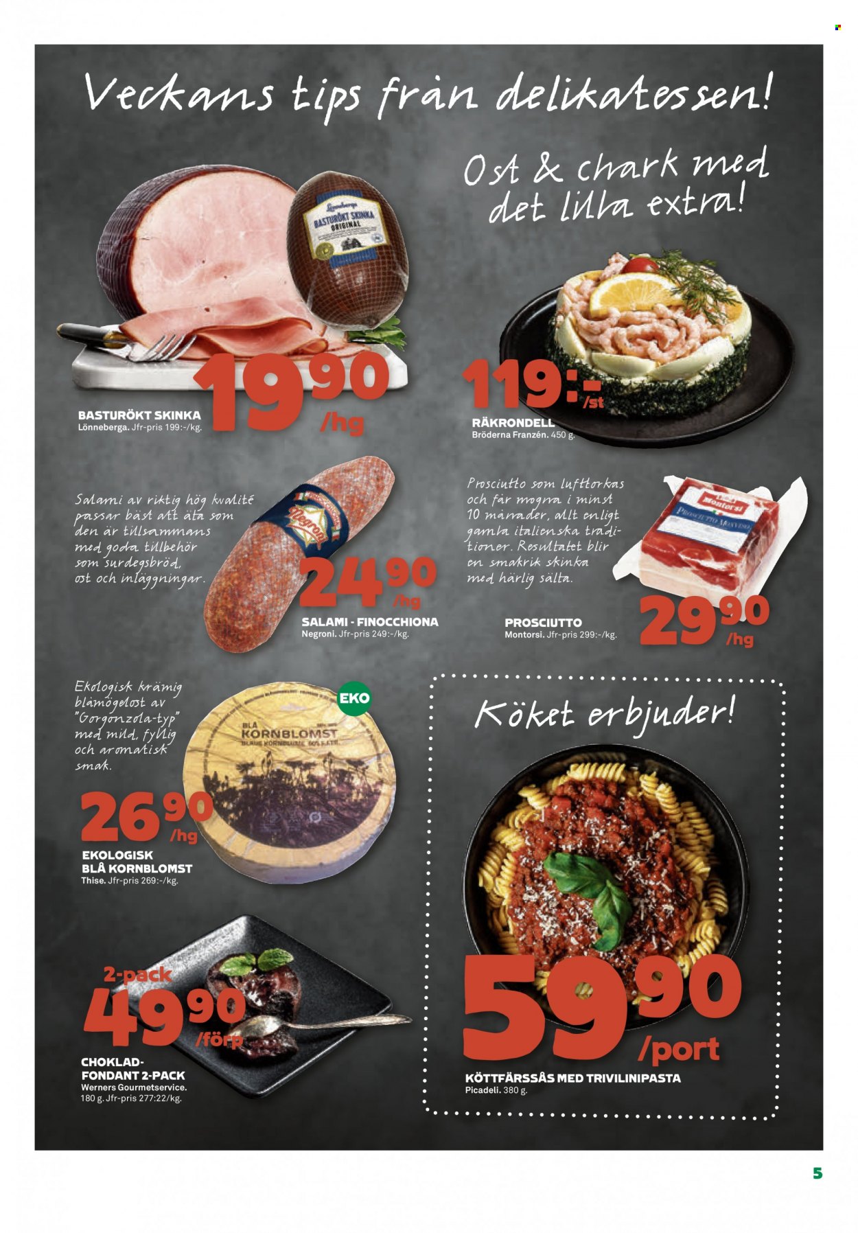 Stora Coop reklamblad - 25/9 2023 - 1/10 2023. Sida 5