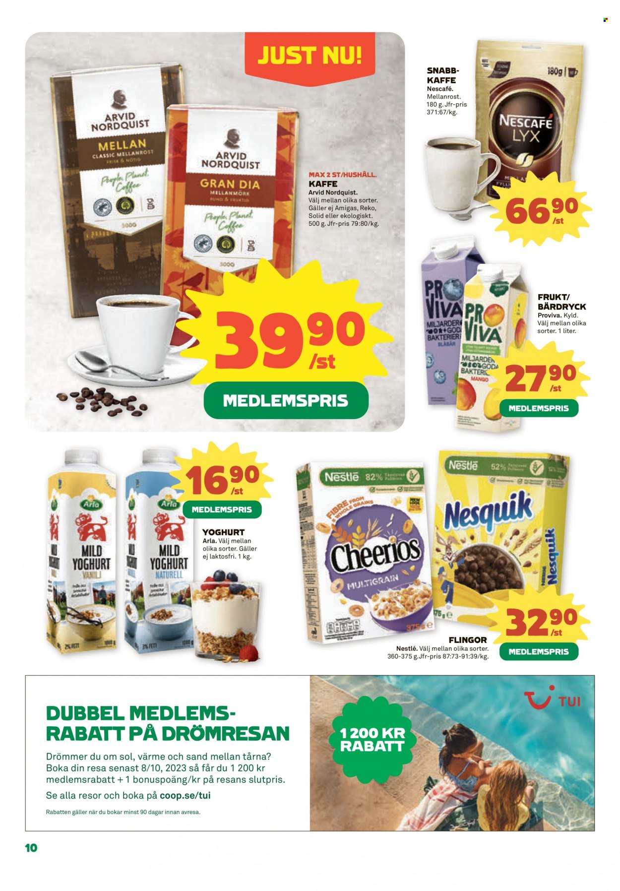 Stora Coop reklamblad - 25/9 2023 - 1/10 2023. Sida 10