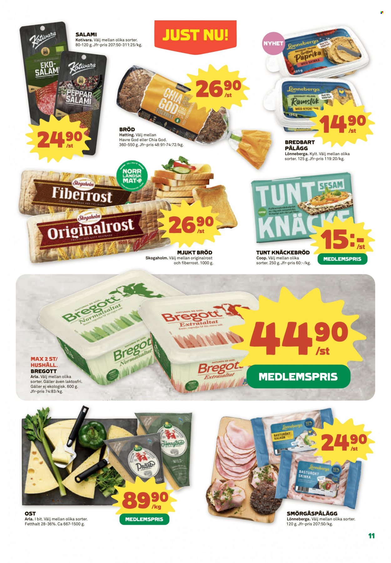 Stora Coop reklamblad - 25/9 2023 - 1/10 2023. Sida 11