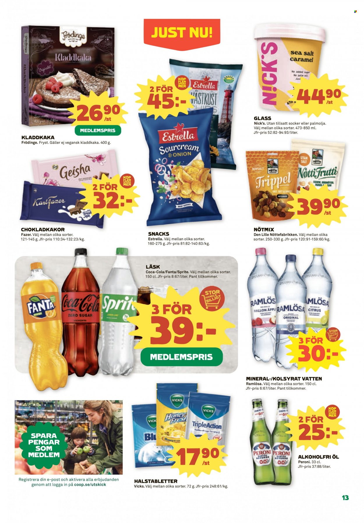 Stora Coop reklamblad - 25/9 2023 - 1/10 2023. Sida 13