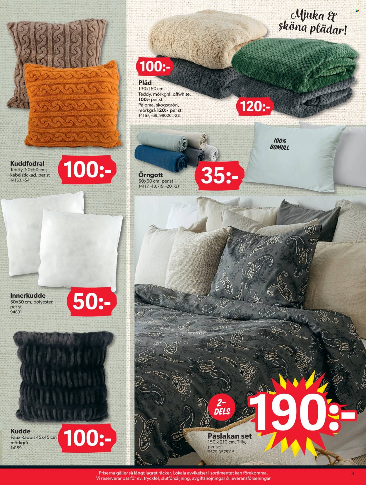 DollarStore reklamblad. Sida 3