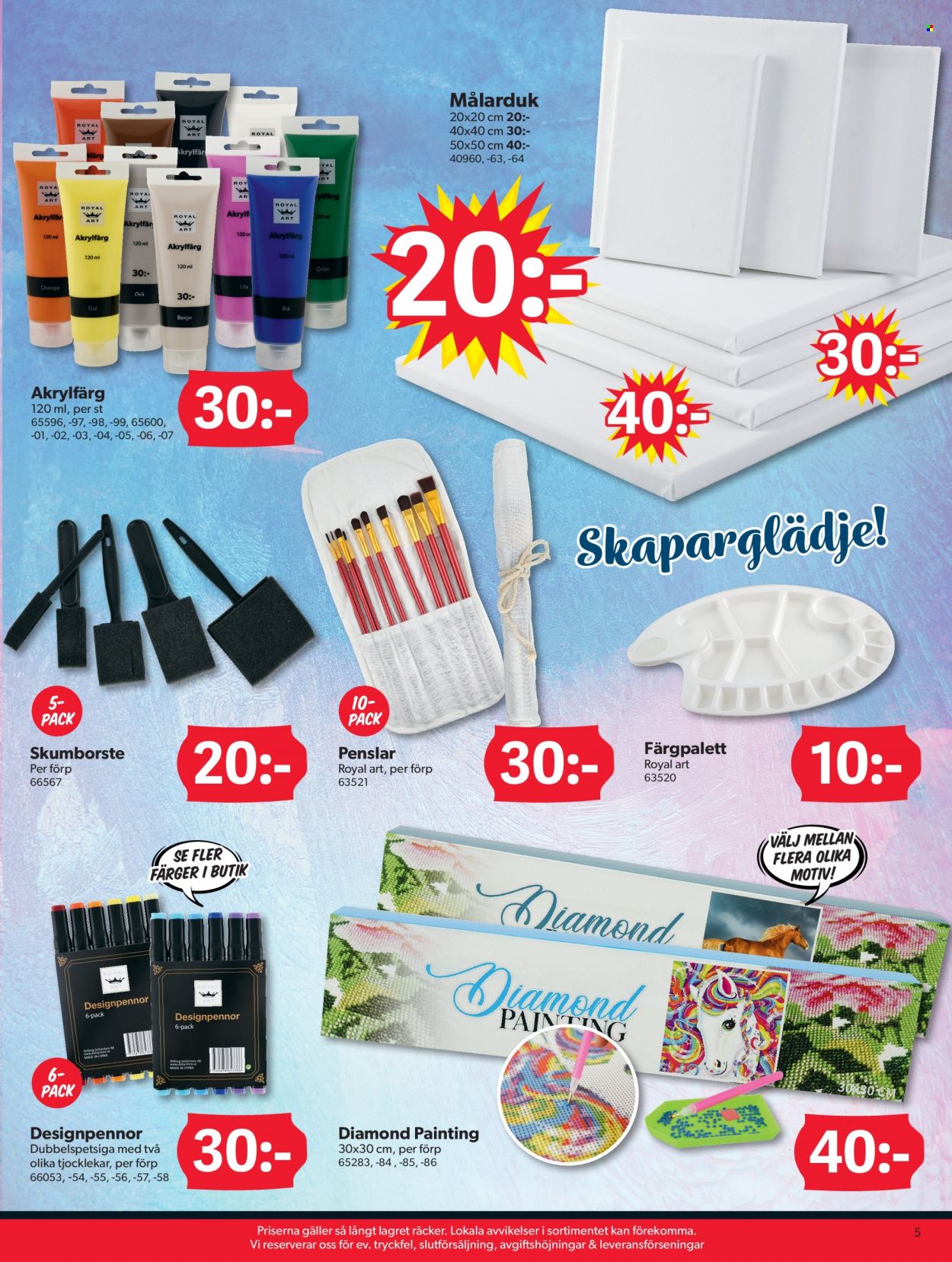 DollarStore reklamblad. Sida 5