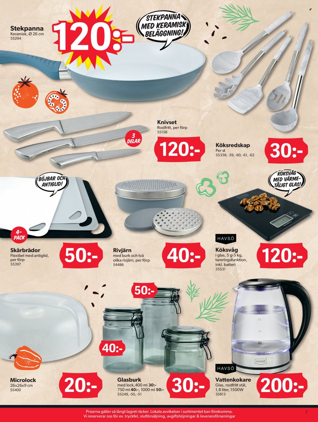 DollarStore reklamblad. Sida 7