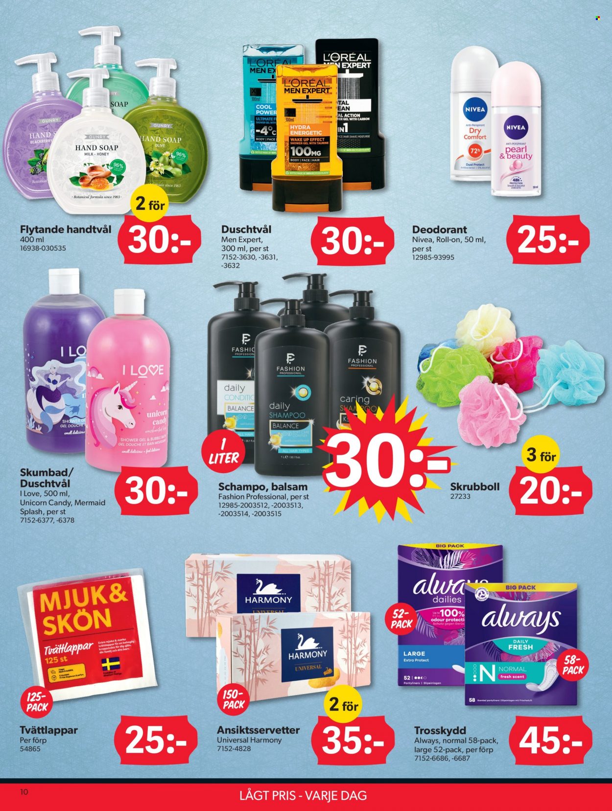 DollarStore reklamblad. Sida 10