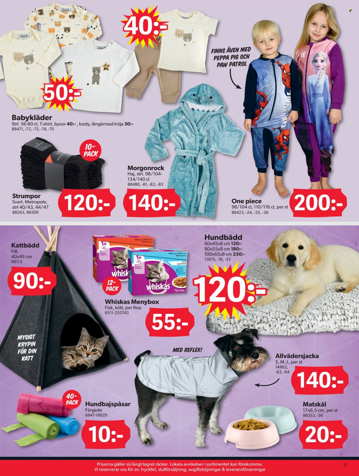 DollarStore reklamblad. Sida 11