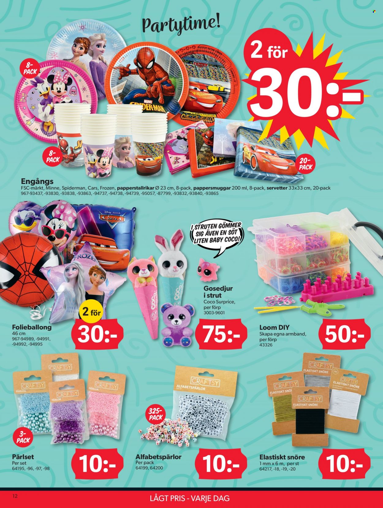 DollarStore reklamblad. Sida 12