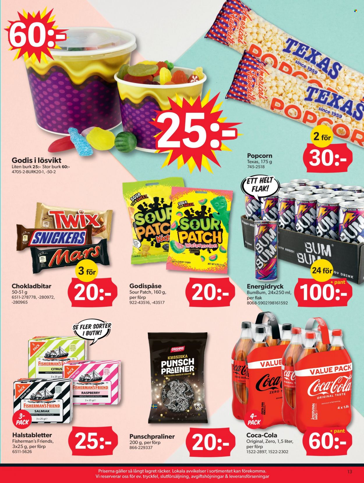 DollarStore reklamblad. Sida 13