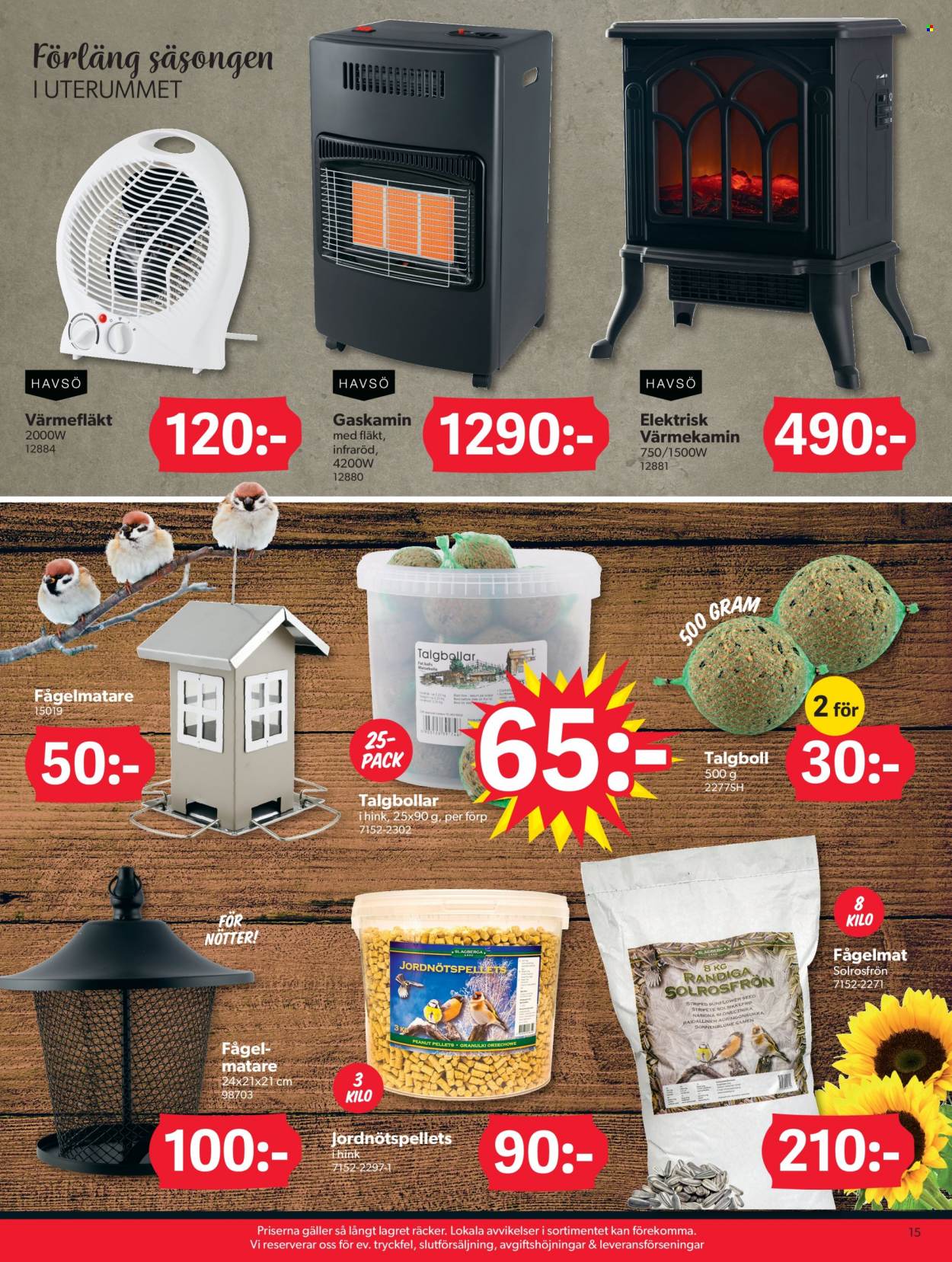 DollarStore reklamblad. Sida 15