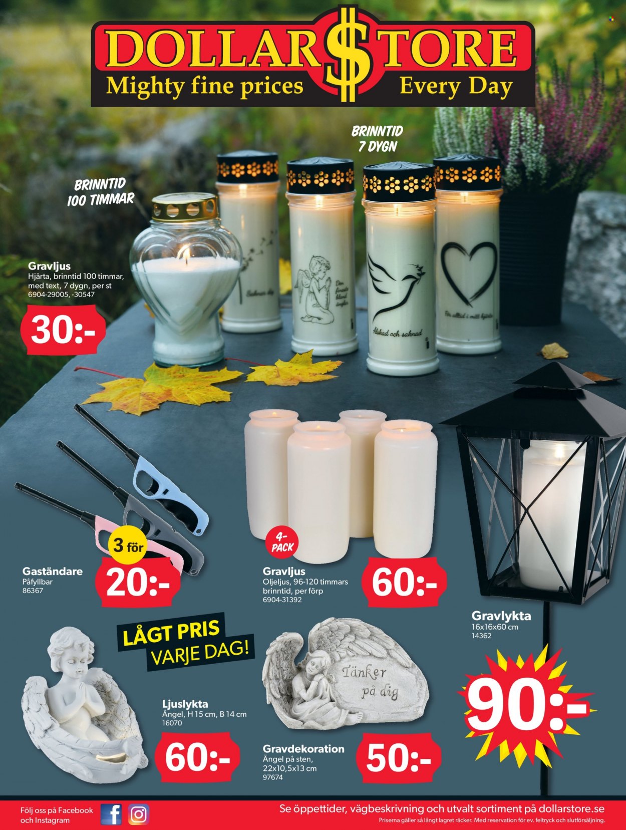 DollarStore reklamblad. Sida 16