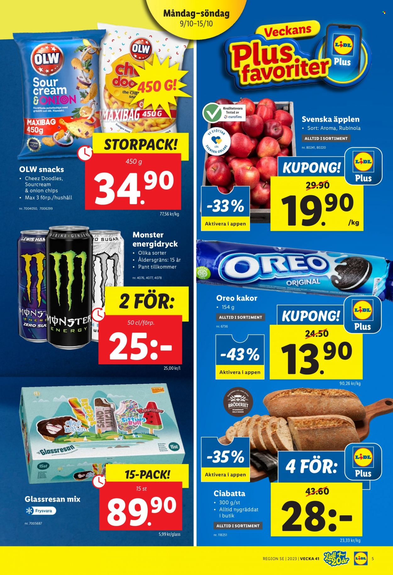 Lidl reklamblad - 9/10 2023 - 15/10 2023. Sida 5