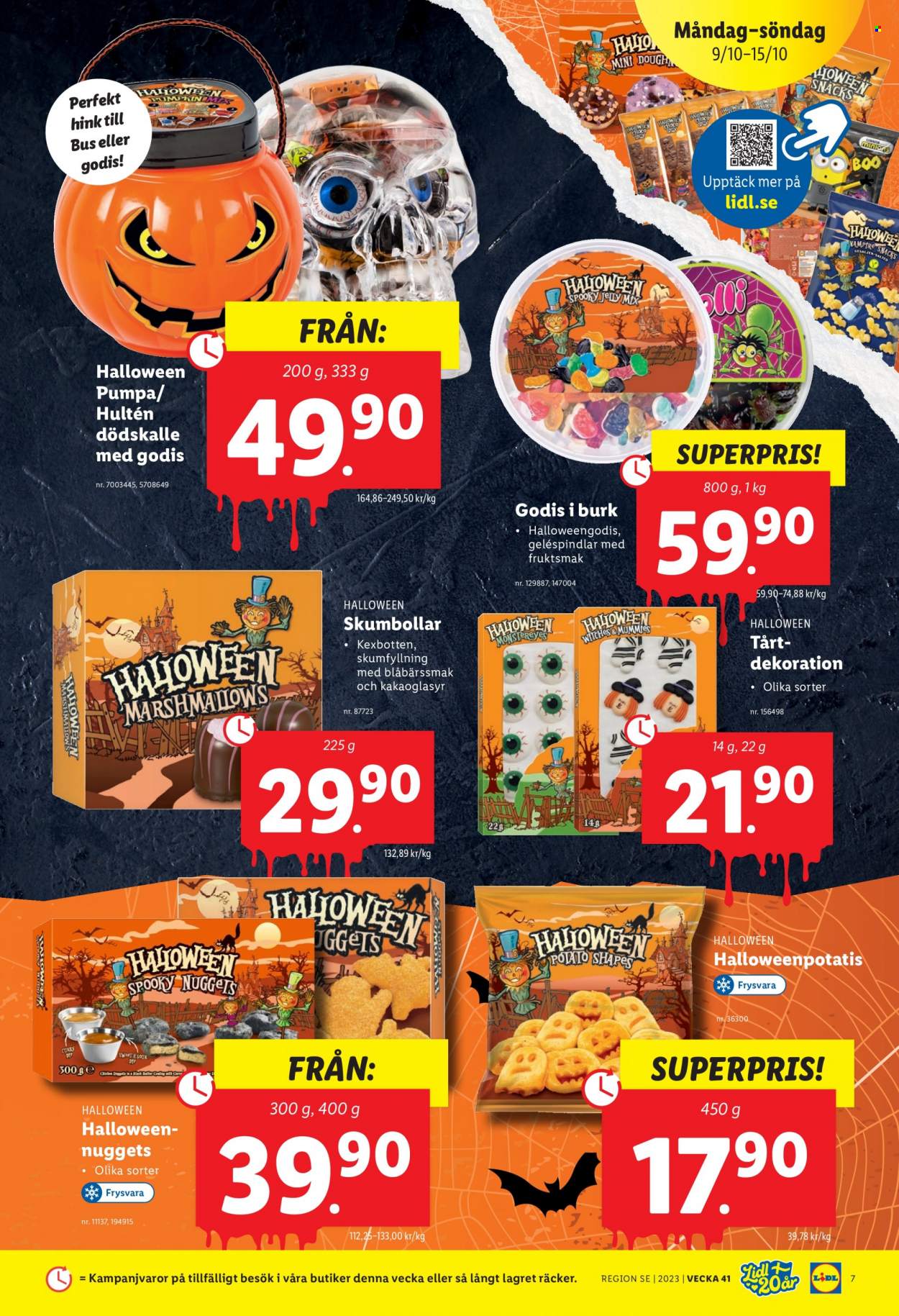 Lidl reklamblad - 9/10 2023 - 15/10 2023. Sida 7