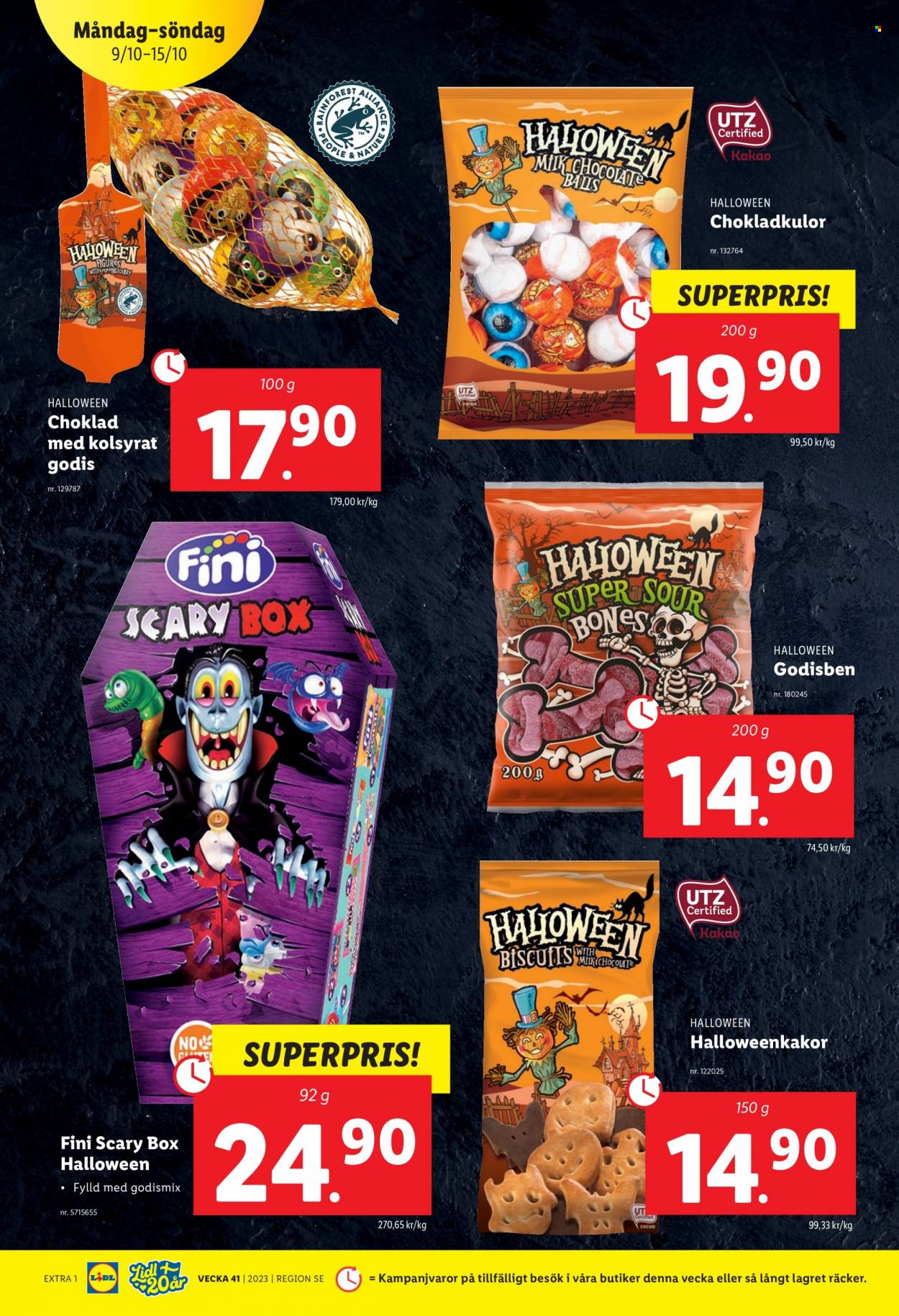 Lidl reklamblad - 9/10 2023 - 15/10 2023. Sida 8