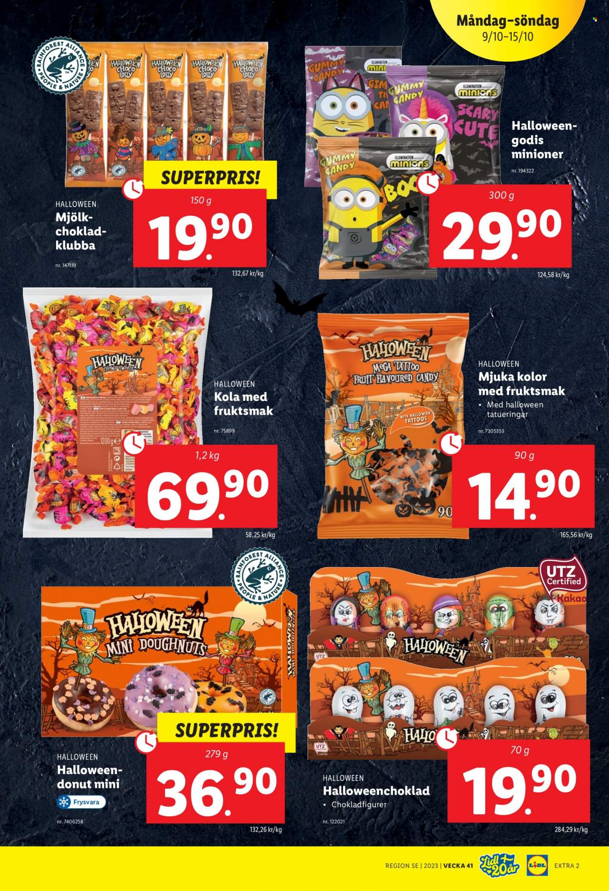 Lidl reklamblad - 9/10 2023 - 15/10 2023. Sida 9