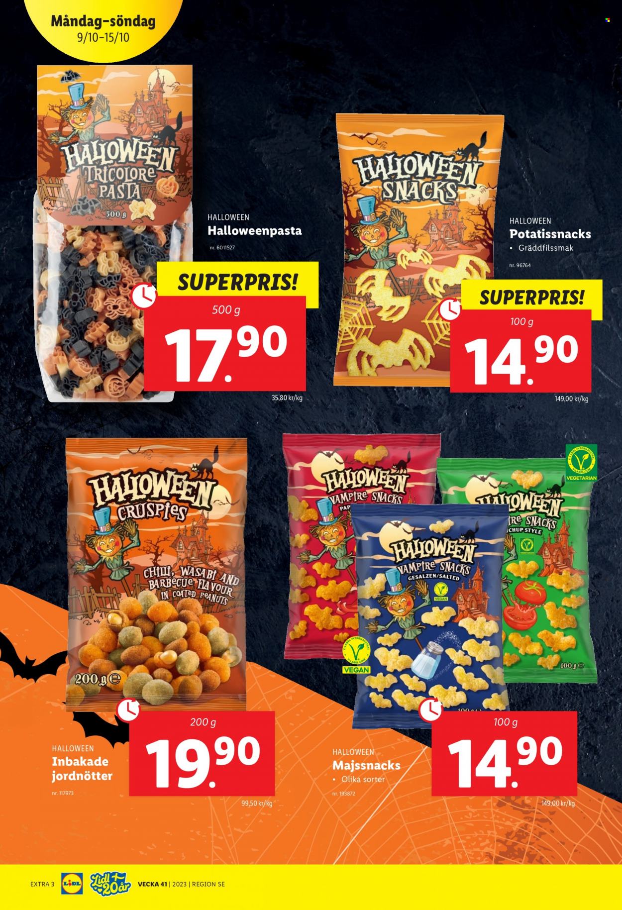 Lidl reklamblad - 9/10 2023 - 15/10 2023. Sida 10
