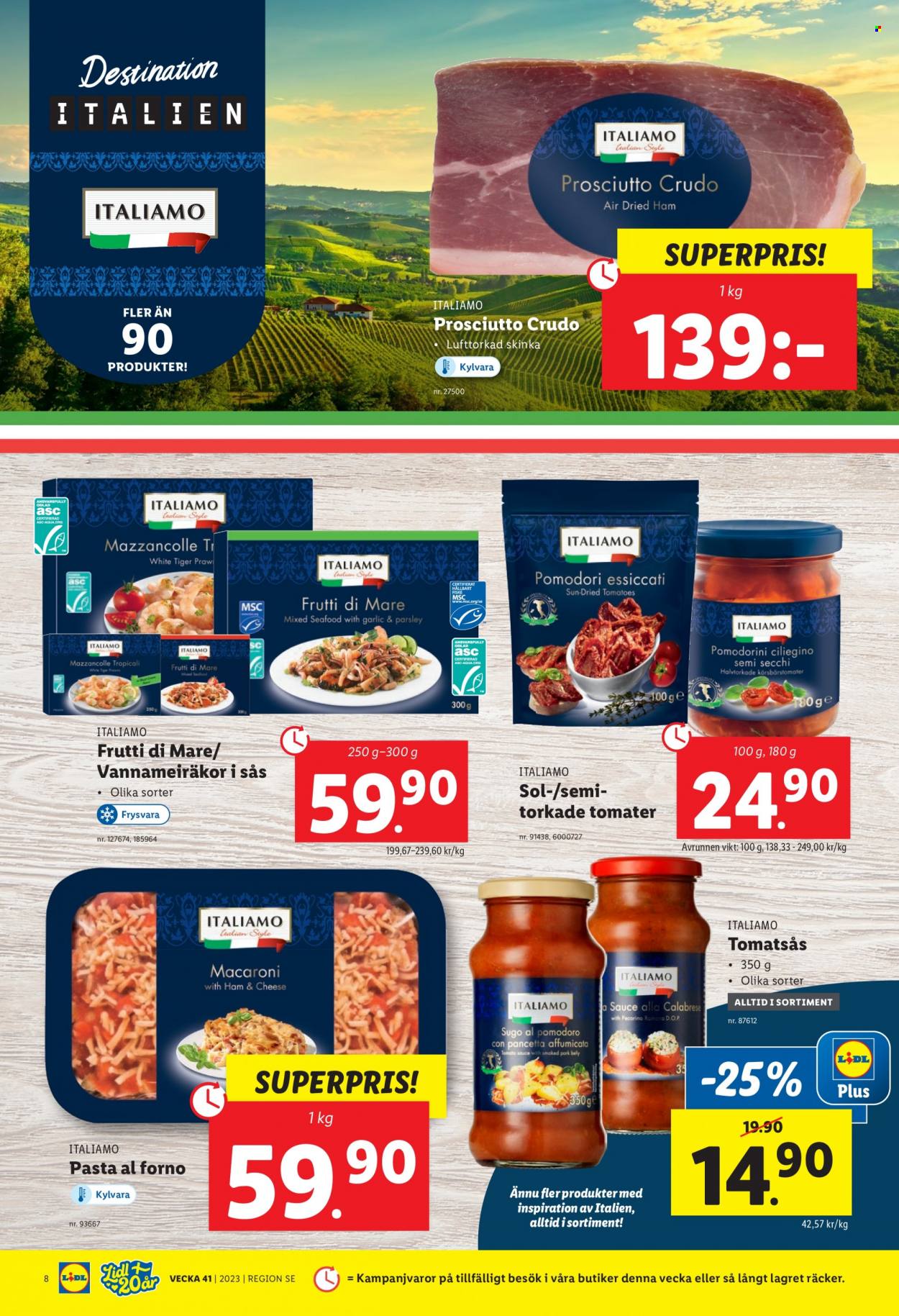 Lidl reklamblad - 9/10 2023 - 15/10 2023. Sida 11