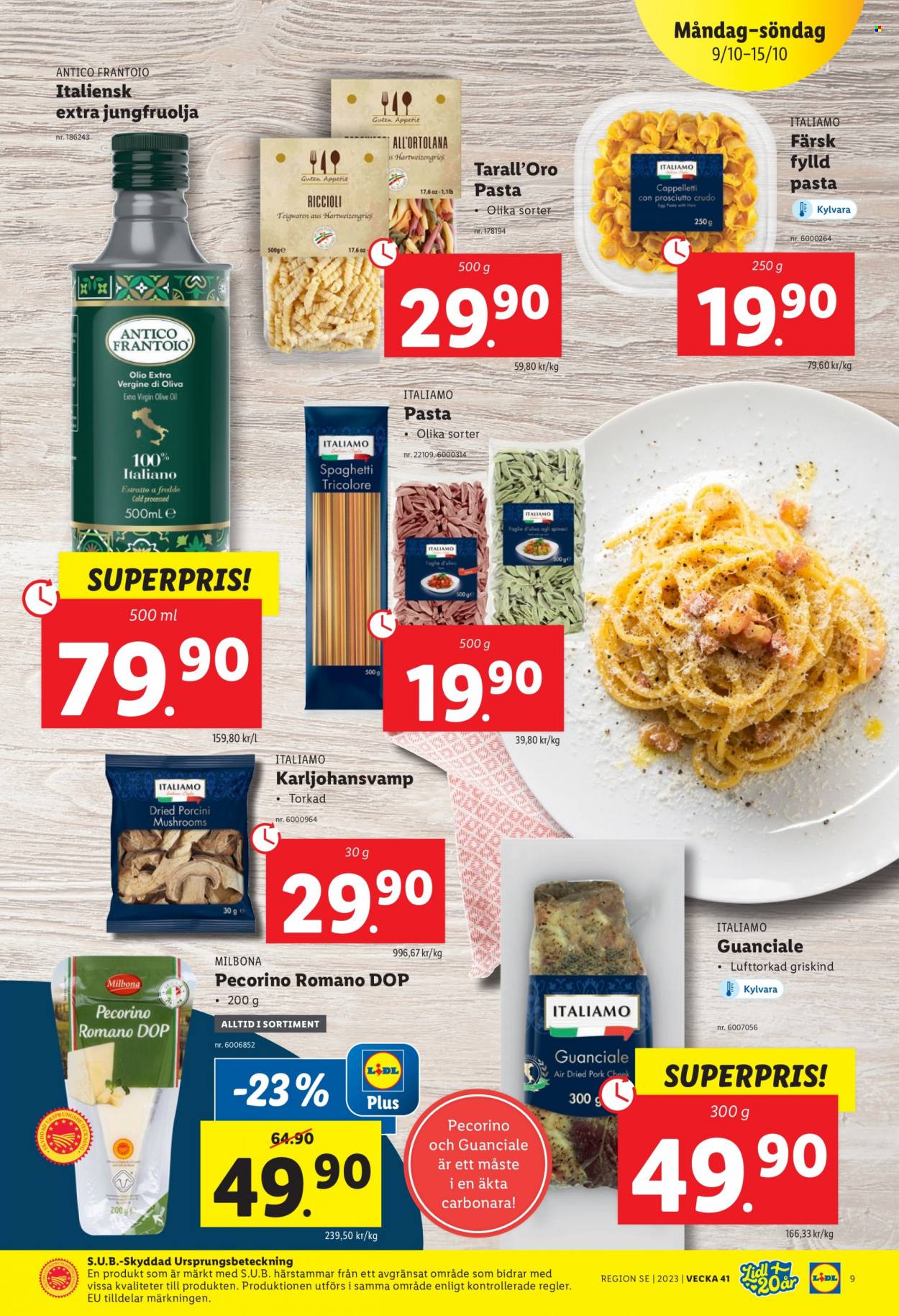 Lidl reklamblad - 9/10 2023 - 15/10 2023. Sida 12