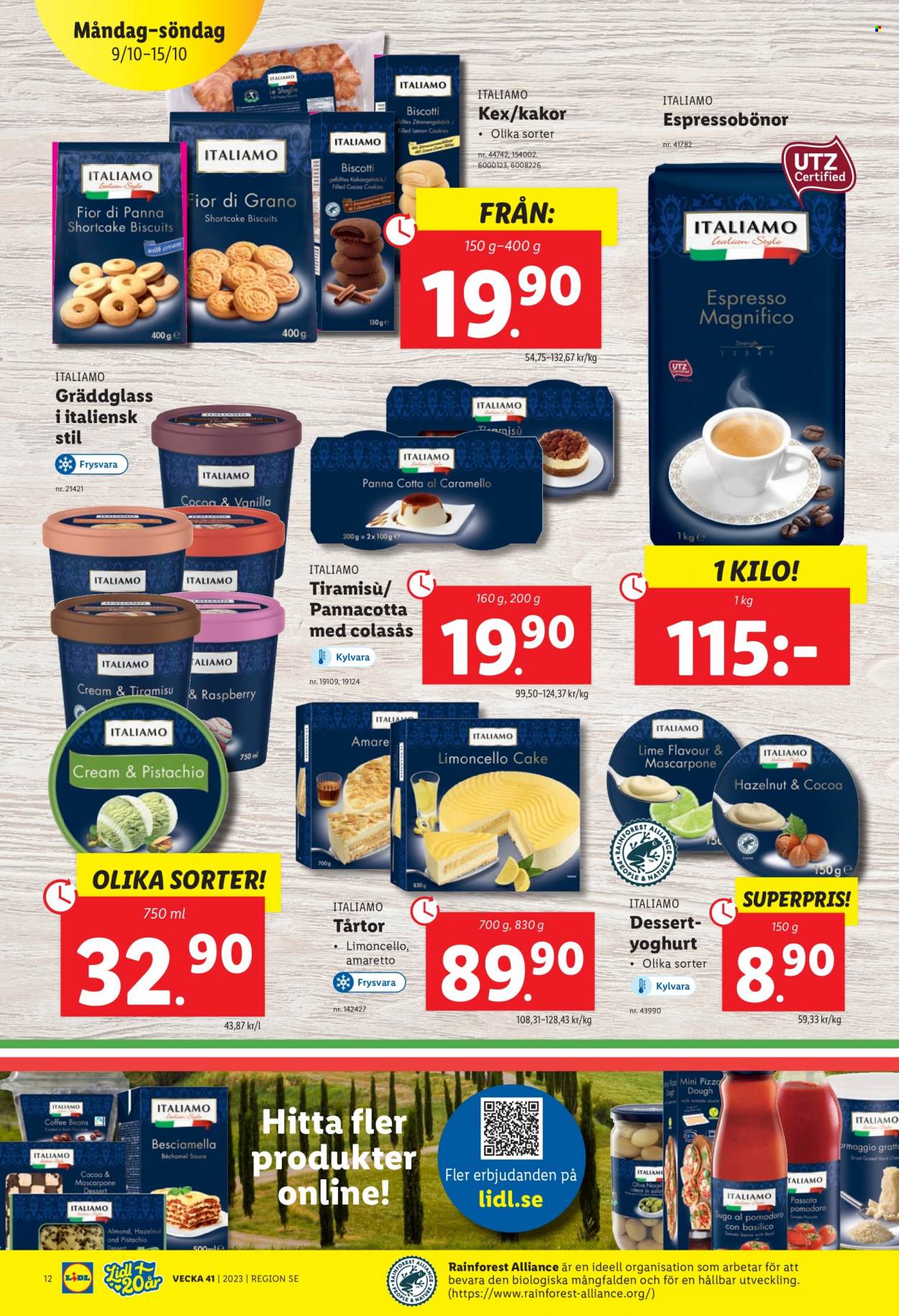 Lidl reklamblad - 9/10 2023 - 15/10 2023. Sida 15