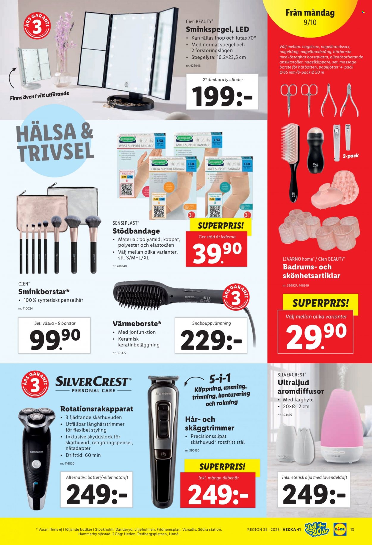 Lidl reklamblad - 9/10 2023 - 15/10 2023. Sida 20