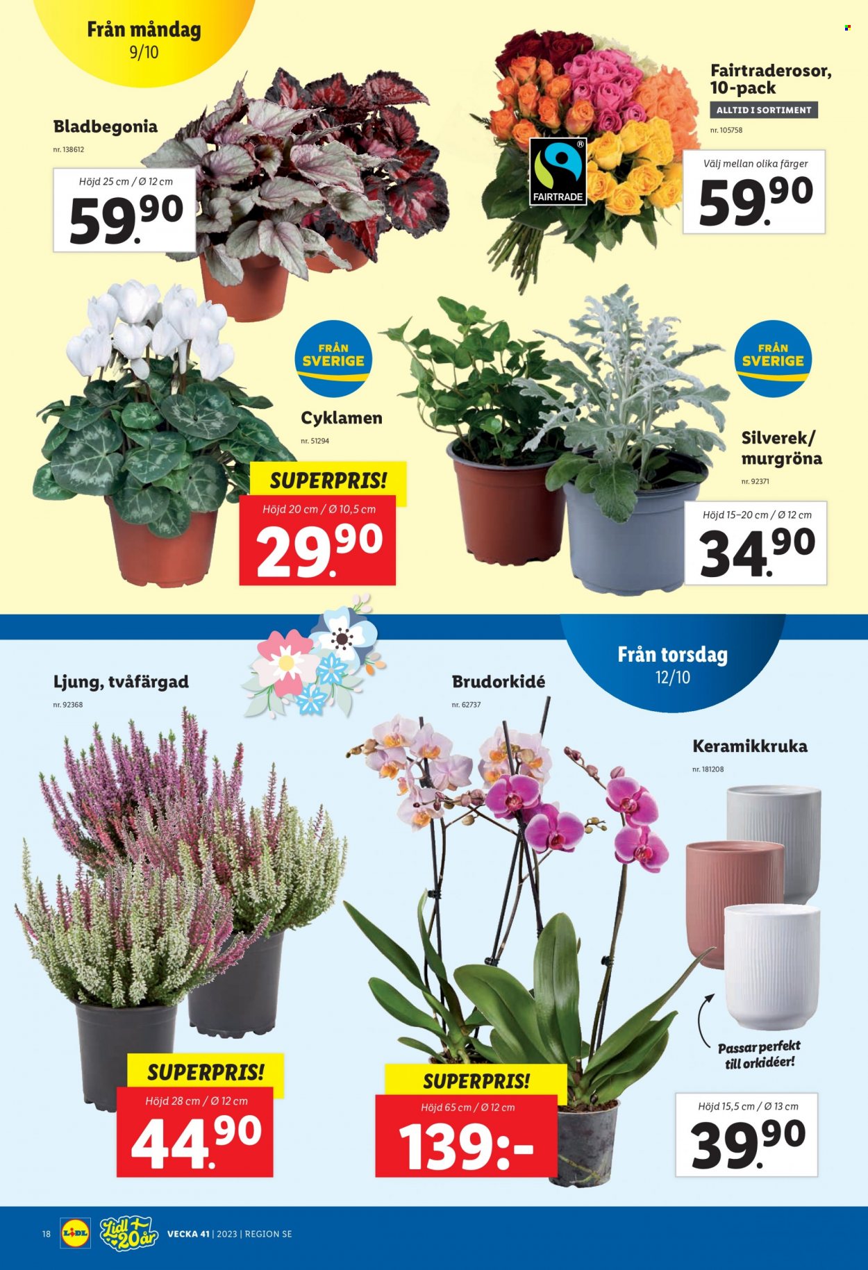 Lidl reklamblad - 9/10 2023 - 15/10 2023. Sida 25