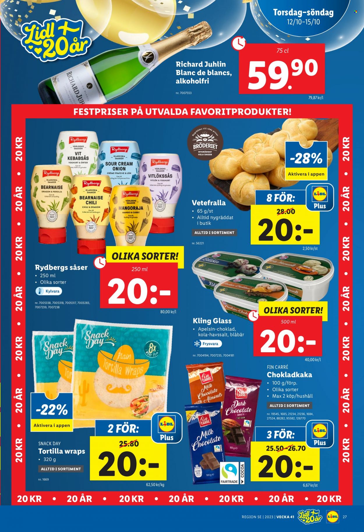 Lidl reklamblad - 9/10 2023 - 15/10 2023. Sida 34
